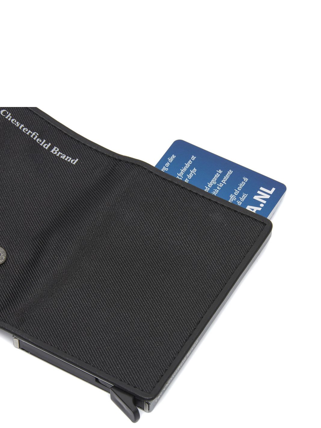 The Chesterfield Brand Delsbo Portafoglio Protezione RFID Vera Pelle 7.5 cm The Chesterfield Brand Delsbo Portafoglio Protezione RFID Vera Pelle 7.5 cm