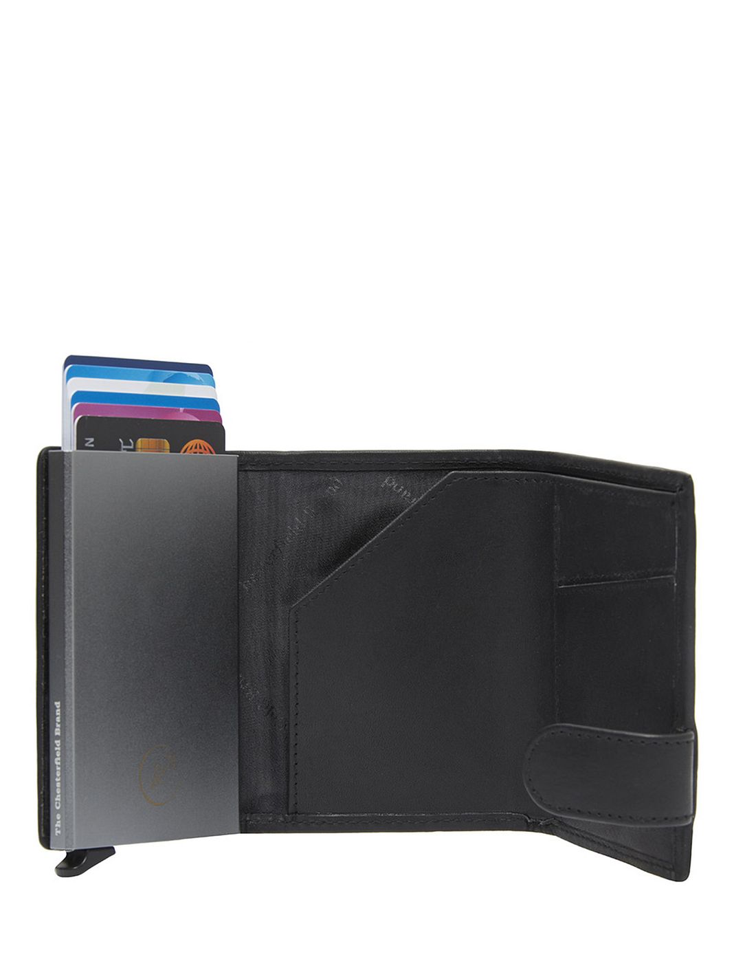 The Chesterfield Brand Delsbo Portafoglio Protezione RFID Vera Pelle 7.5 cm The Chesterfield Brand Delsbo Portafoglio Protezione RFID Vera Pelle 7.5 cm