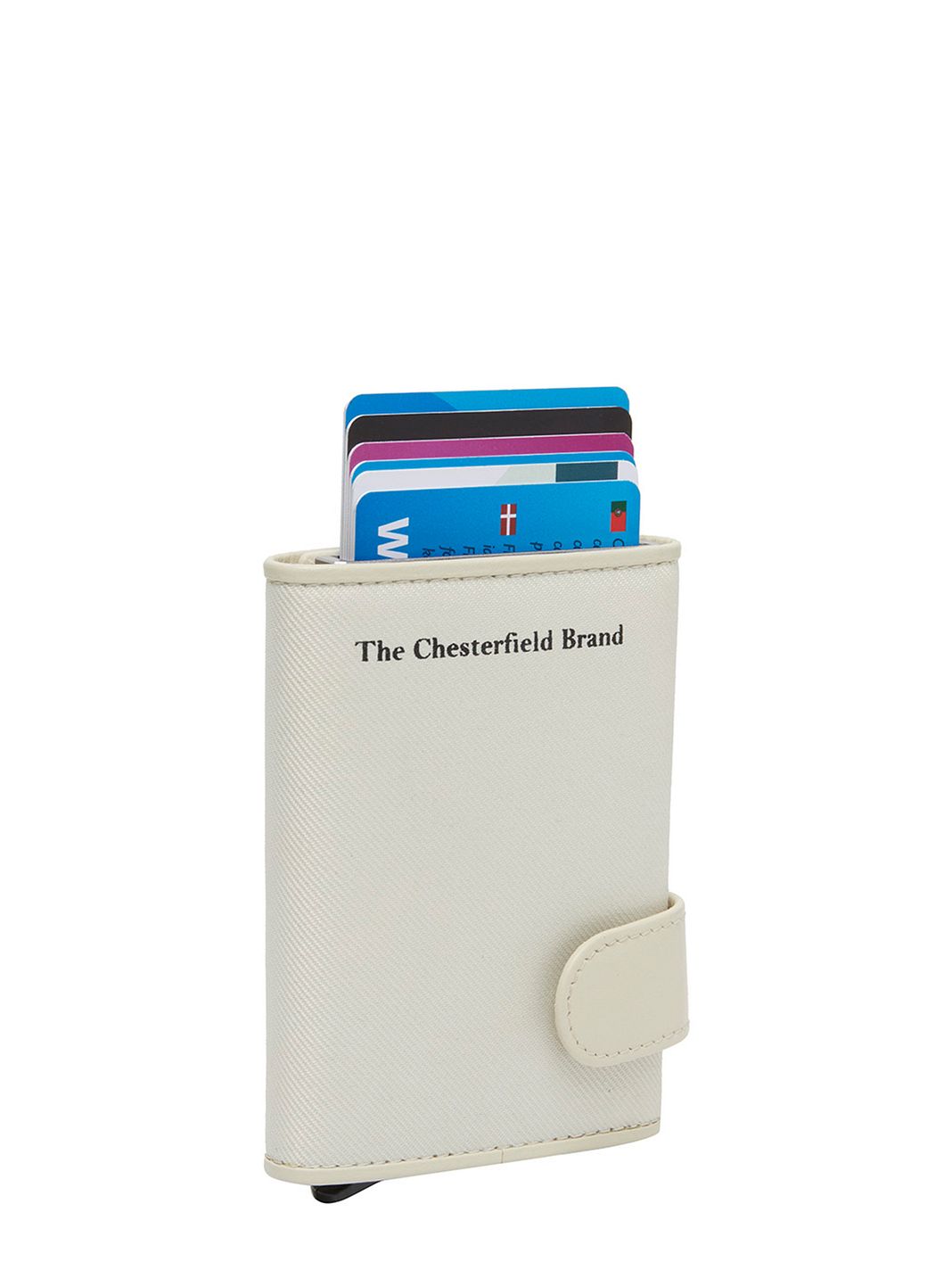 The Chesterfield Brand Delsbo Portafoglio Protezione RFID Vera Pelle 7.5 cm The Chesterfield Brand Delsbo Portafoglio Protezione RFID Vera Pelle 7.5 cm