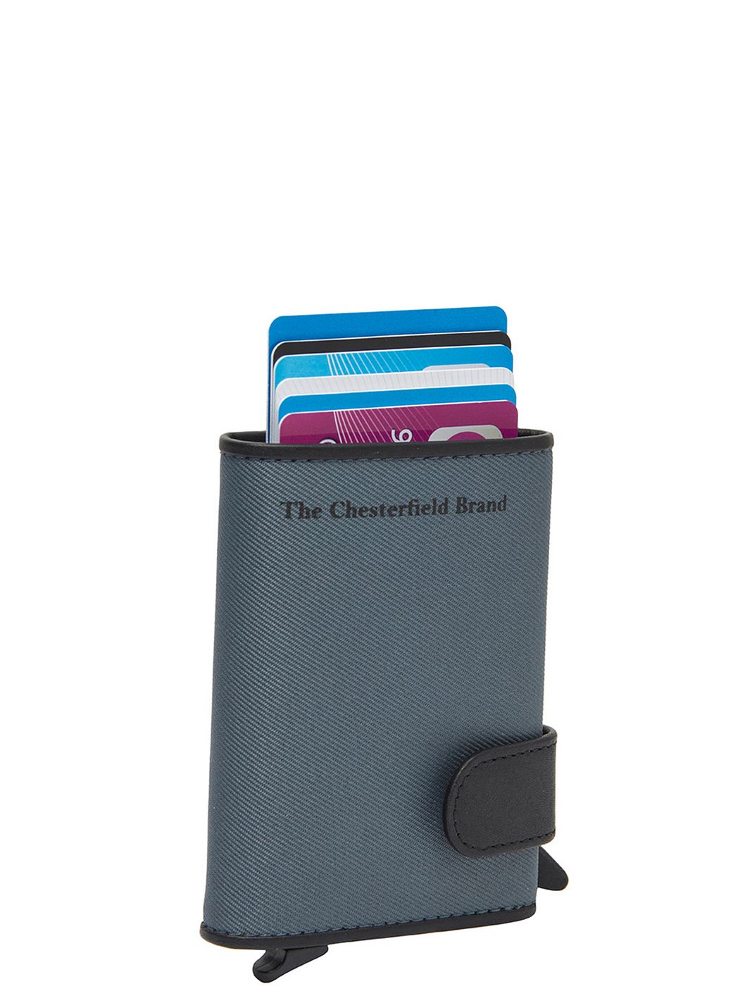 The Chesterfield Brand Delsbo Portafoglio Protezione RFID Vera Pelle 7.5 cm The Chesterfield Brand Delsbo Portafoglio Protezione RFID Vera Pelle 7.5 cm