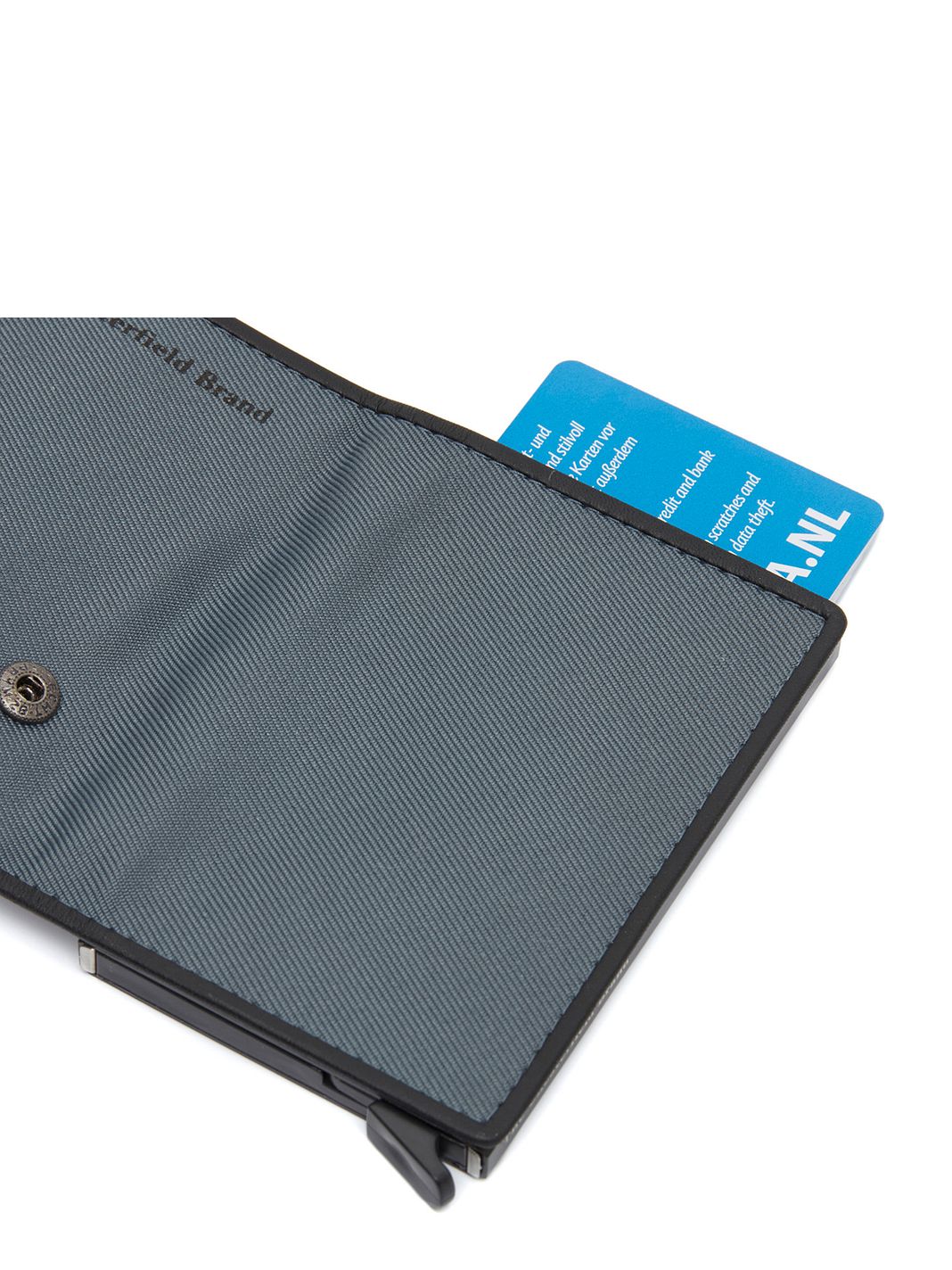 The Chesterfield Brand Delsbo Portafoglio Protezione RFID Vera Pelle 7.5 cm The Chesterfield Brand Delsbo Portafoglio Protezione RFID Vera Pelle 7.5 cm