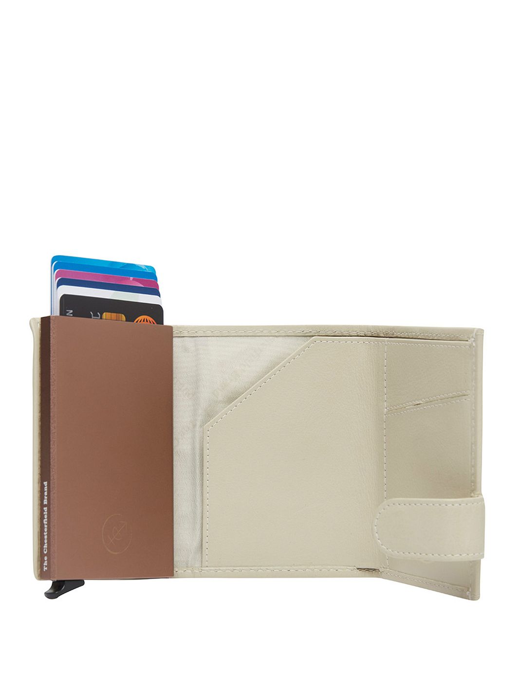 The Chesterfield Brand Sabana Portafoglio Protezione RFID Vera Pelle 7.5 cm The Chesterfield Brand Sabana Portafoglio Protezione RFID Vera Pelle 7.5 cm