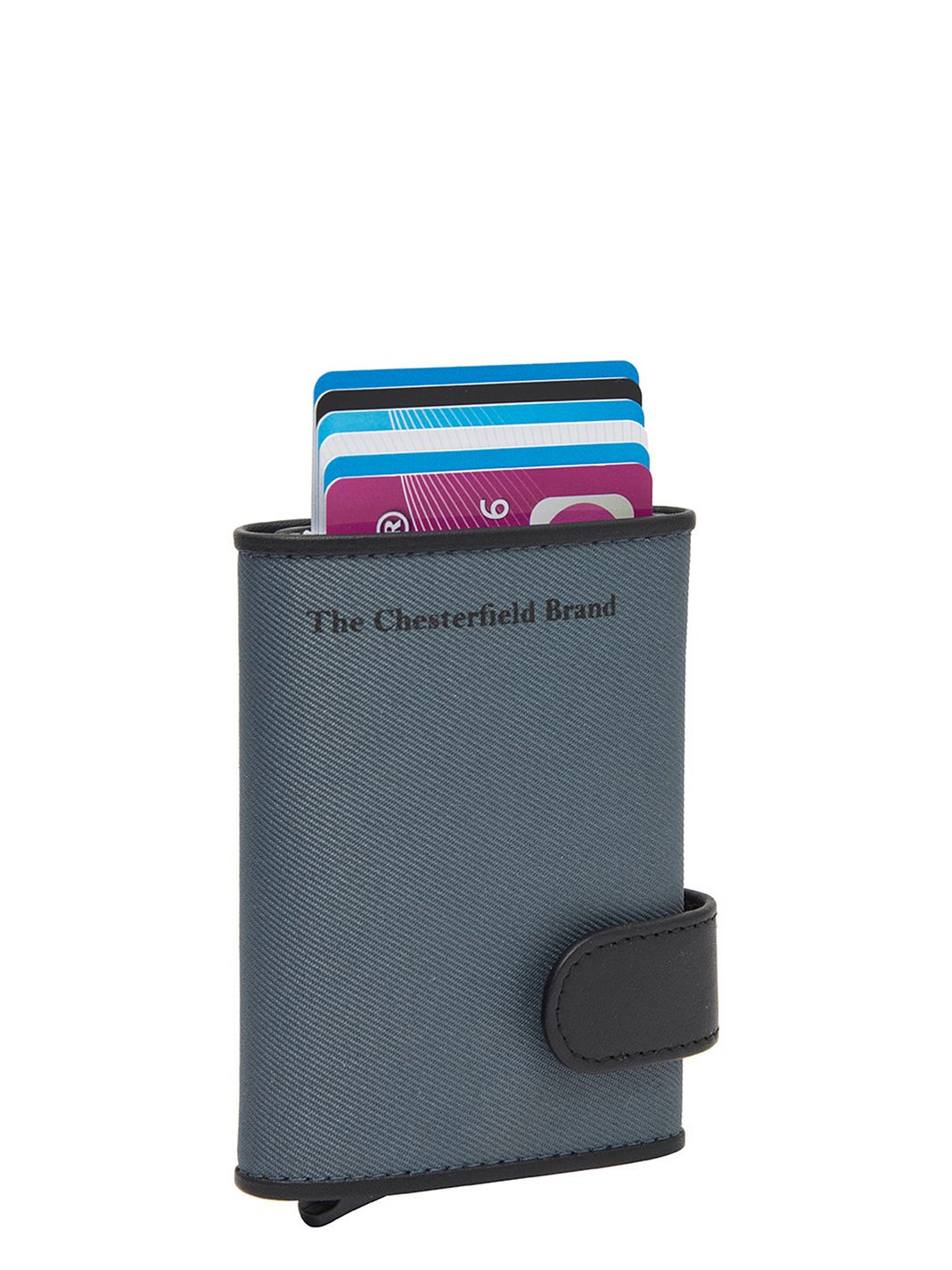 The Chesterfield Brand Sabana Portafoglio Protezione RFID Vera Pelle 7.5 cm The Chesterfield Brand Sabana Portafoglio Protezione RFID Vera Pelle 7.5 cm