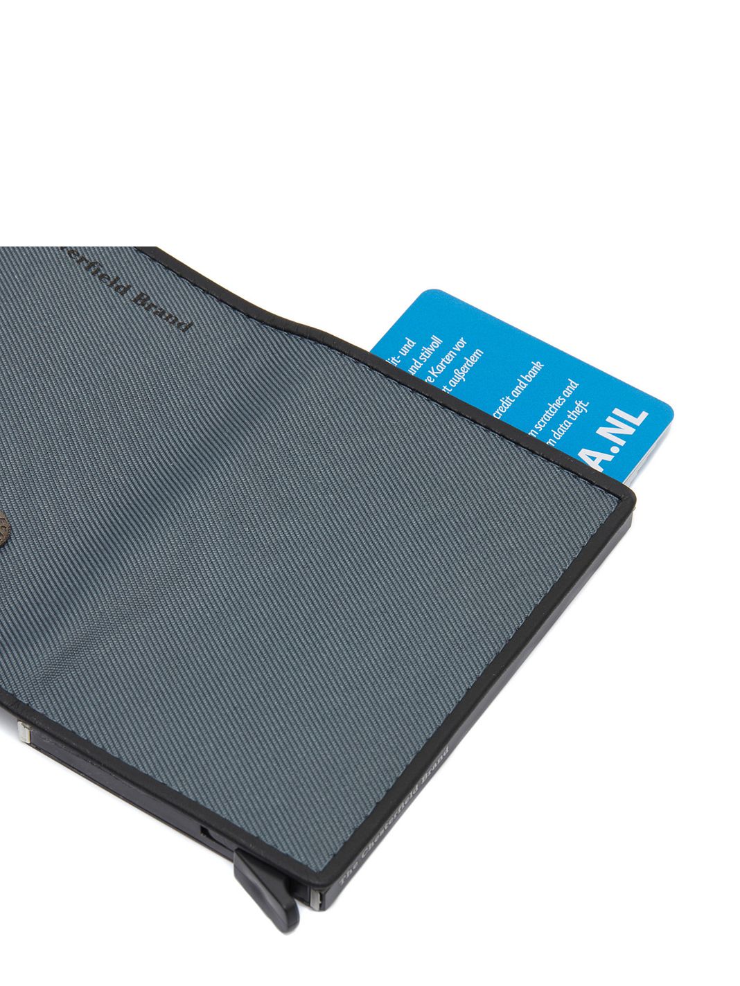 The Chesterfield Brand Sabana Portafoglio Protezione RFID Vera Pelle 7.5 cm The Chesterfield Brand Sabana Portafoglio Protezione RFID Vera Pelle 7.5 cm