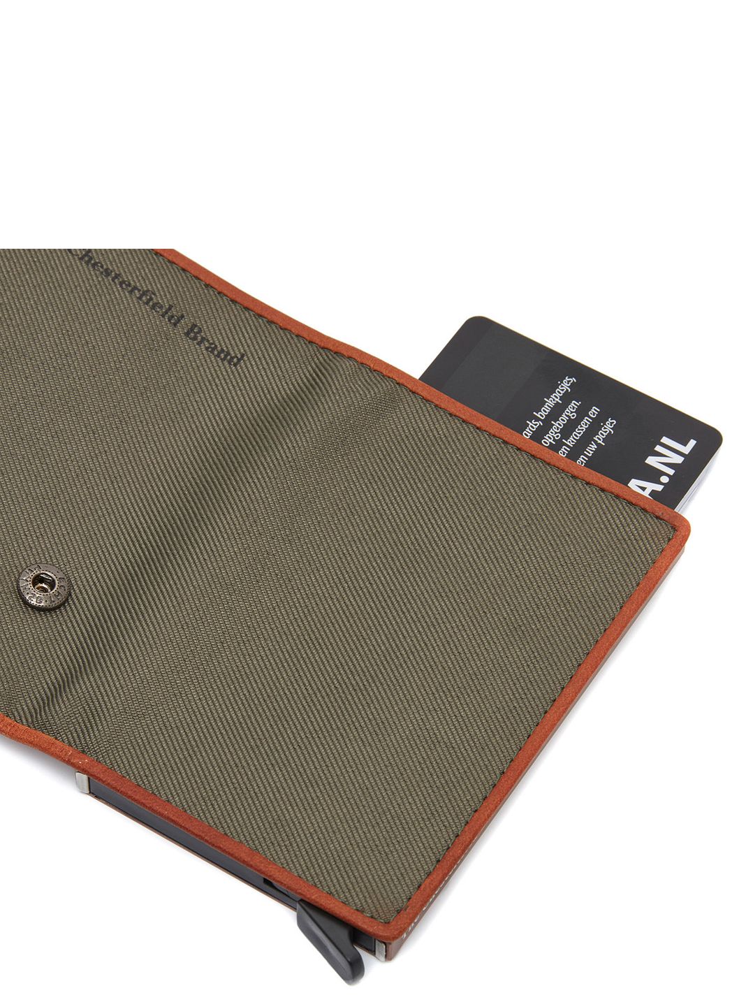 The Chesterfield Brand Sabana Portafoglio Protezione RFID Vera Pelle 7.5 cm The Chesterfield Brand Sabana Portafoglio Protezione RFID Vera Pelle 7.5 cm