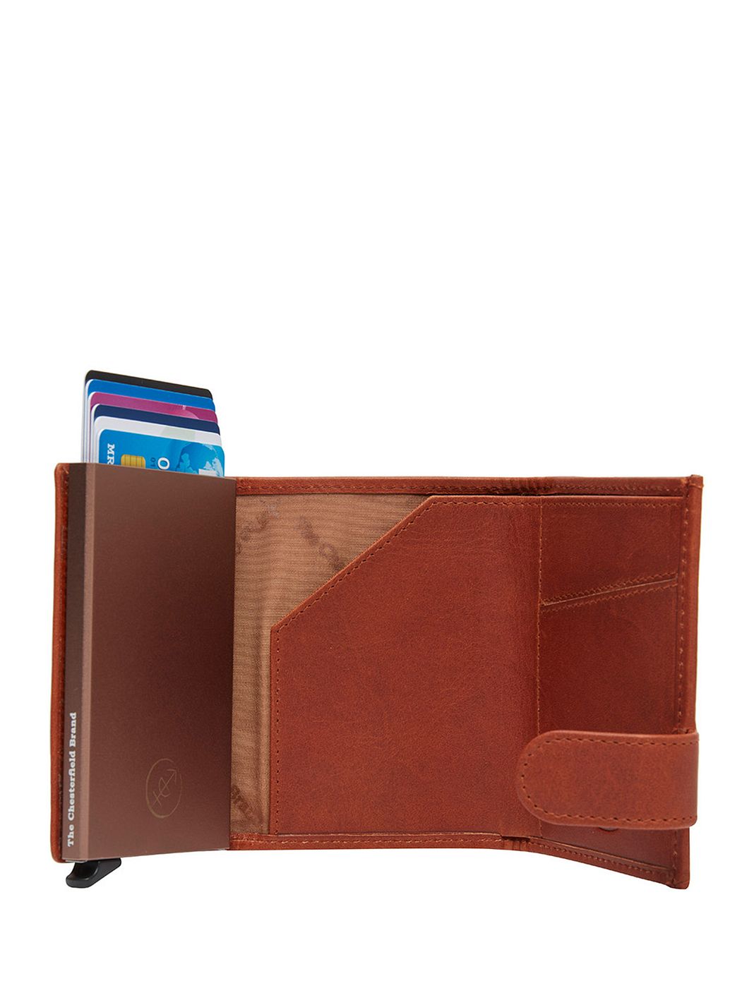 The Chesterfield Brand Sabana Portafoglio Protezione RFID Vera Pelle 7.5 cm The Chesterfield Brand Sabana Portafoglio Protezione RFID Vera Pelle 7.5 cm