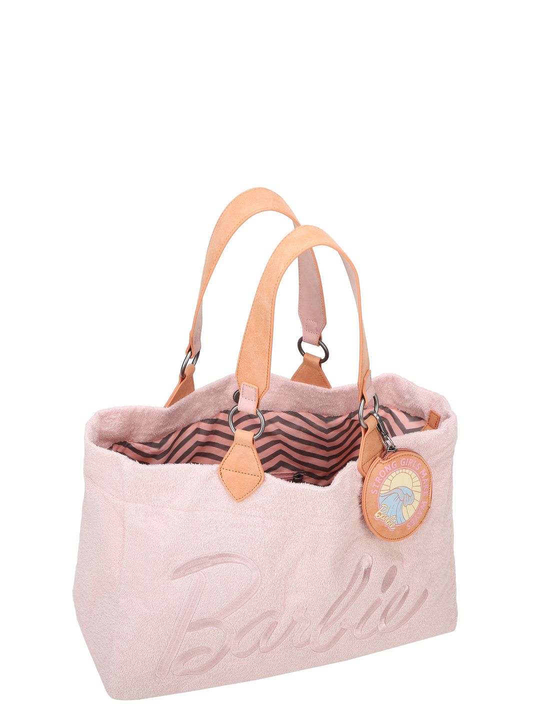 Fritzi aus Preußen Frottee Limited Barbie Izzy Medium Borsa shopper 42 cm Fritzi aus Preußen Frottee Limited Barbie Izzy Medium Borsa shopper 42 cm