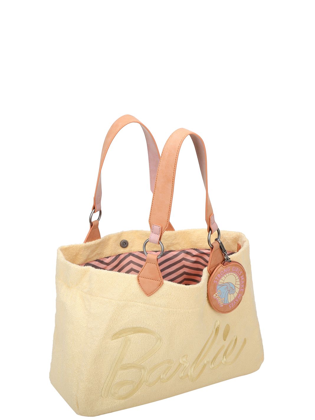 Fritzi aus Preußen Frottee Limited Barbie Izzy Medium Borsa shopper 42 cm Fritzi aus Preußen Frottee Limited Barbie Izzy Medium Borsa shopper 42 cm
