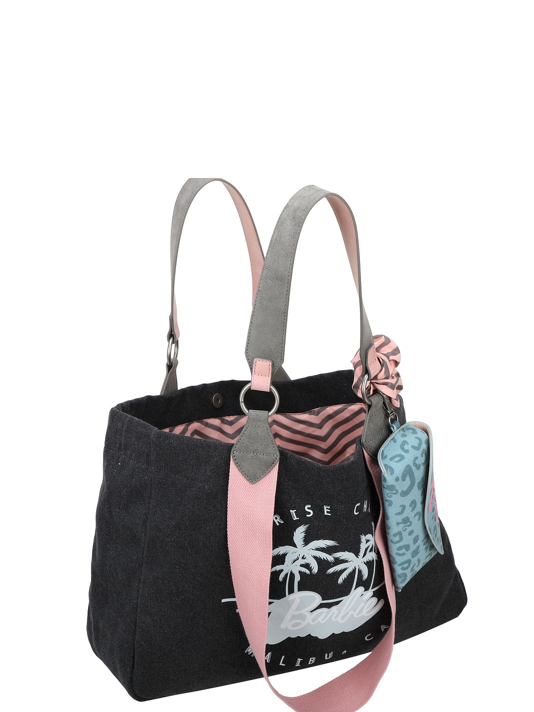 Fritzi aus Preußen Malibu Denim Limited Barbie Izzy Medium Borsa shopper 42 cm Fritzi aus Preußen Malibu Denim Limited Barbie Izzy Medium Borsa shopper 42 cm