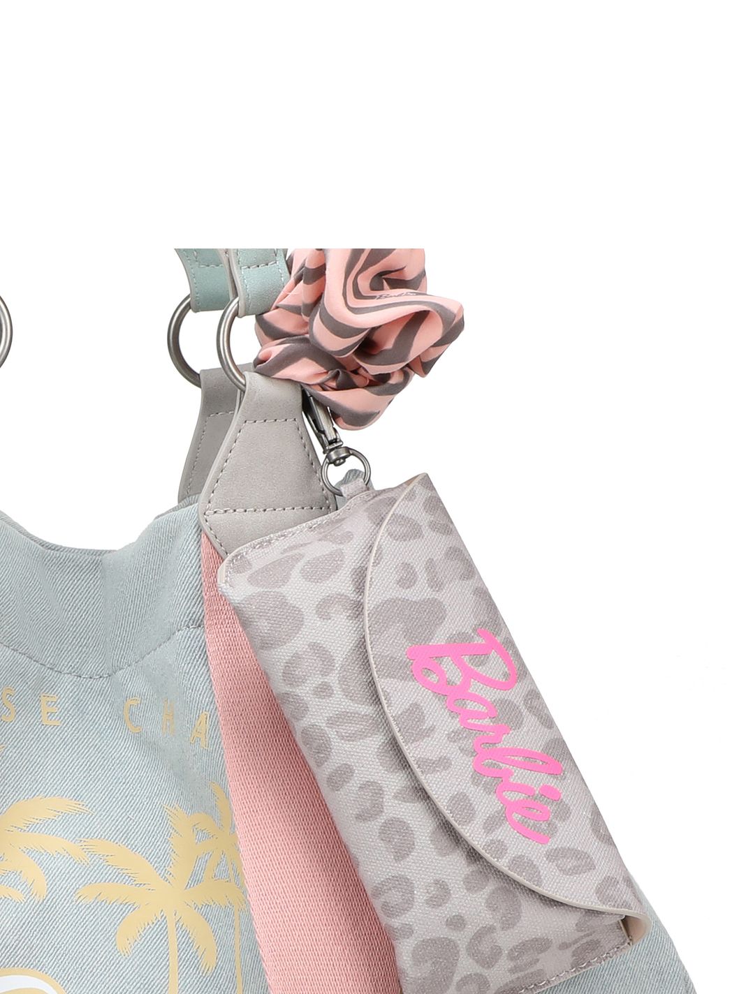 Fritzi aus Preußen Malibu Denim Limited Barbie Izzy Medium Borsa shopper 42 cm Fritzi aus Preußen Malibu Denim Limited Barbie Izzy Medium Borsa shopper 42 cm