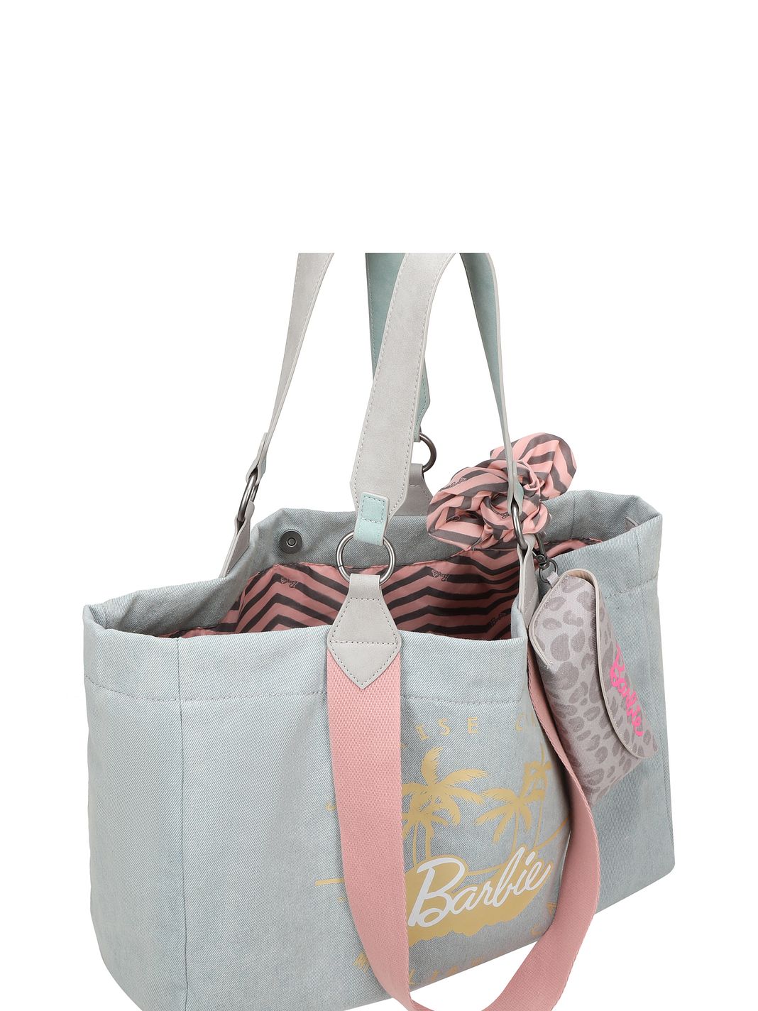 Fritzi aus Preußen Malibu Denim Limited Barbie Izzy Medium Borsa shopper 42 cm Fritzi aus Preußen Malibu Denim Limited Barbie Izzy Medium Borsa shopper 42 cm