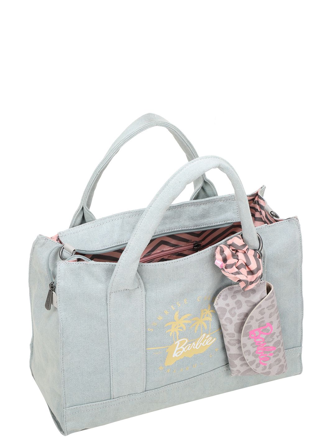 Fritzi aus Preußen Malibu Denim Limited Barbie Borsa shopper 40 cm Fritzi aus Preußen Malibu Denim Limited Barbie Borsa shopper 40 cm