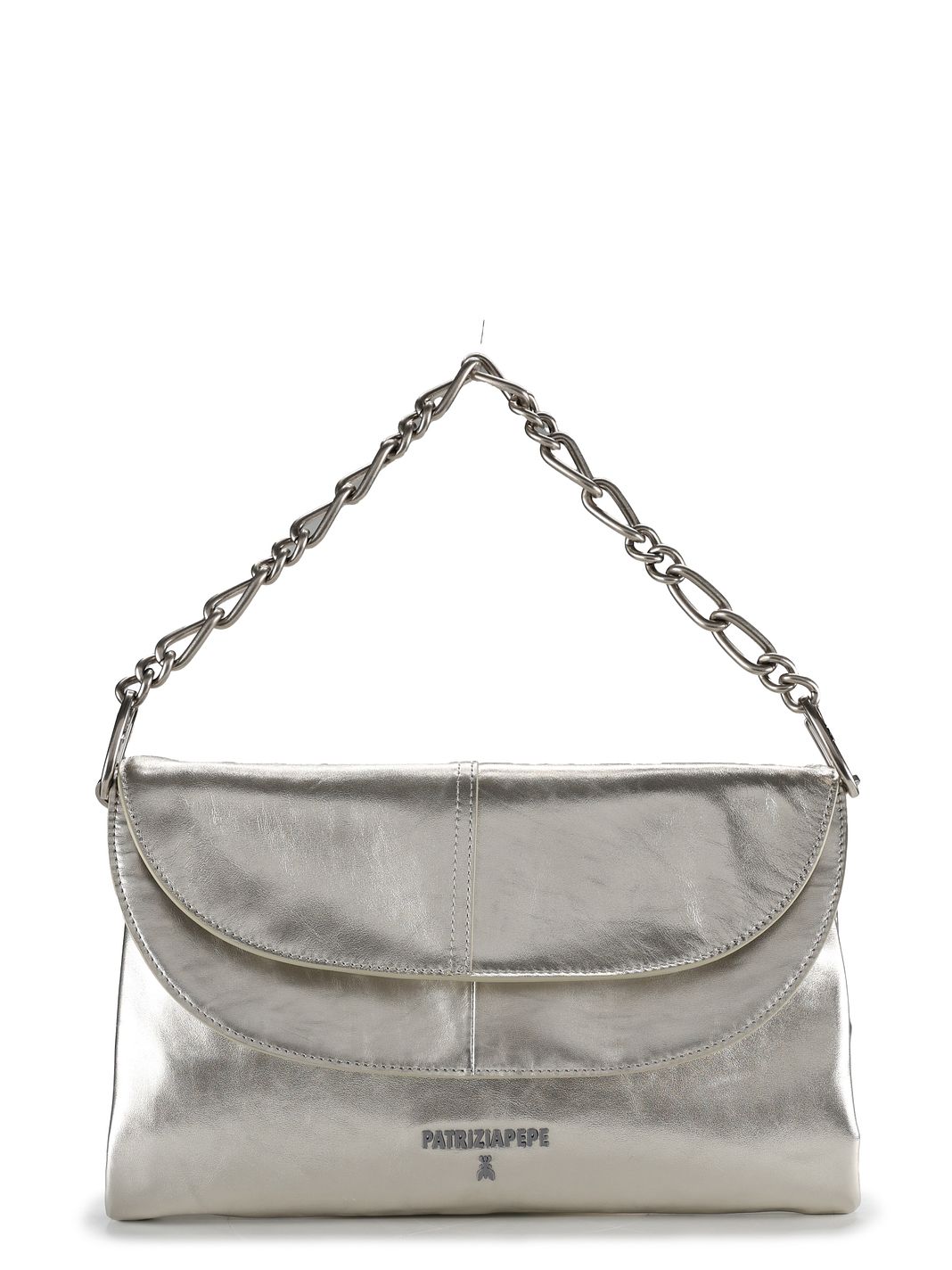 Patrizia Pepe Borsetta Vera Pelle 30 cm Patrizia Pepe Borsetta Vera Pelle 30 cm