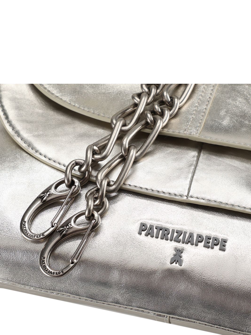 Patrizia Pepe Borsetta Vera Pelle 30 cm Patrizia Pepe Borsetta Vera Pelle 30 cm