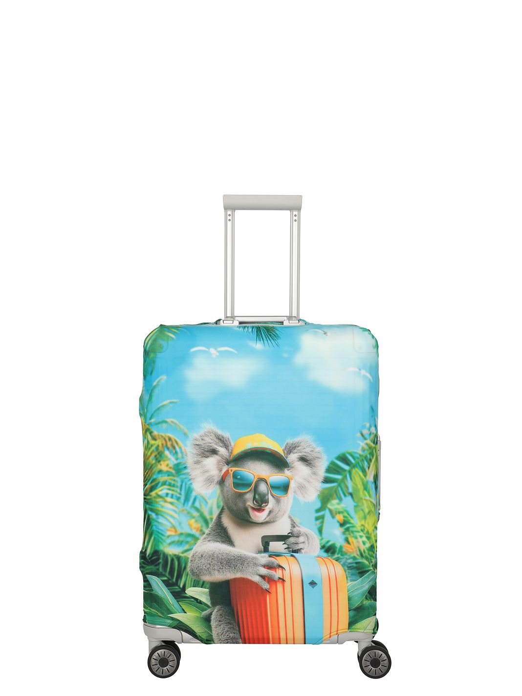 Travelite Accessoires Matkalaukkusuojus 71 cm Travelite Accessoires Matkalaukkusuojus 71 cm
