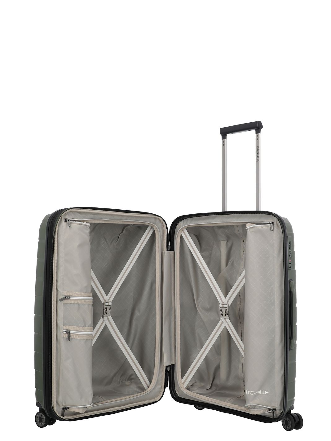 Travelite Air Base 4 ruote Set di valigie 3 pezzi espandibile Travelite Air Base 4 ruote Set di valigie 3 pezzi espandibile