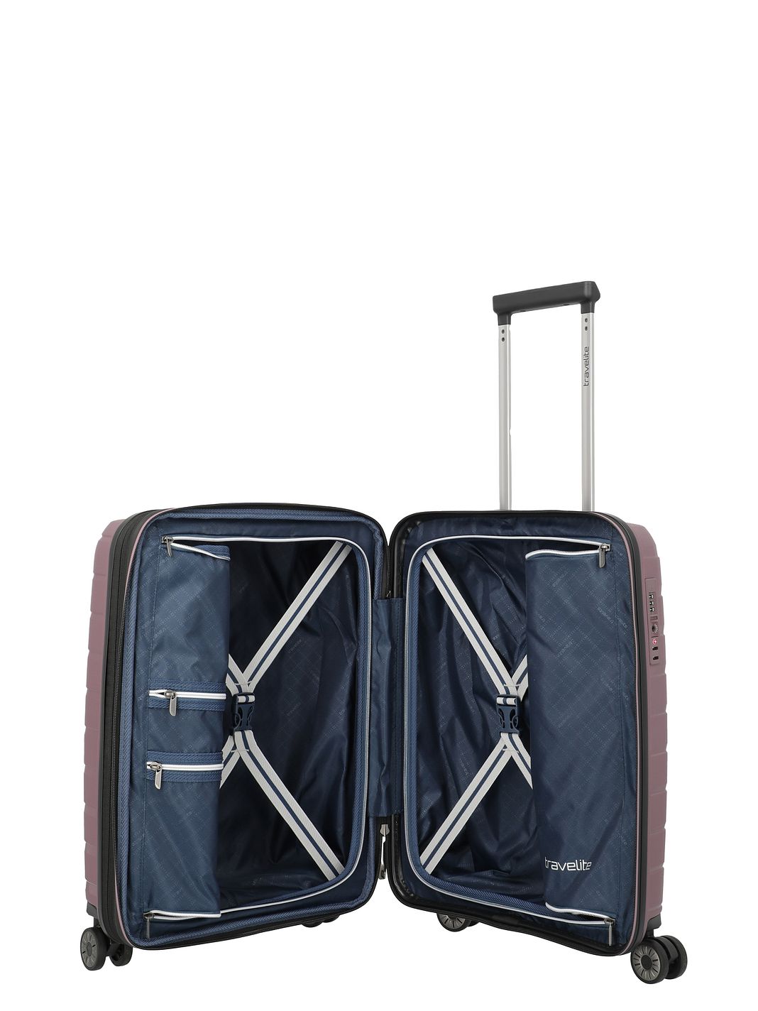 Travelite Air Base 4 ruote Trolley cabina 55 cm espandibile Travelite Air Base 4 ruote Trolley cabina 55 cm espandibile