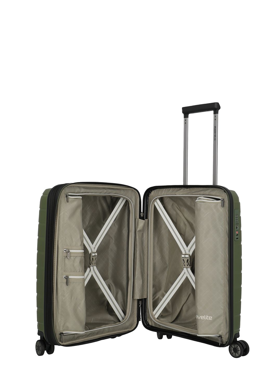 Travelite Air Base 4 ruote Trolley cabina 55 cm espandibile Travelite Air Base 4 ruote Trolley cabina 55 cm espandibile