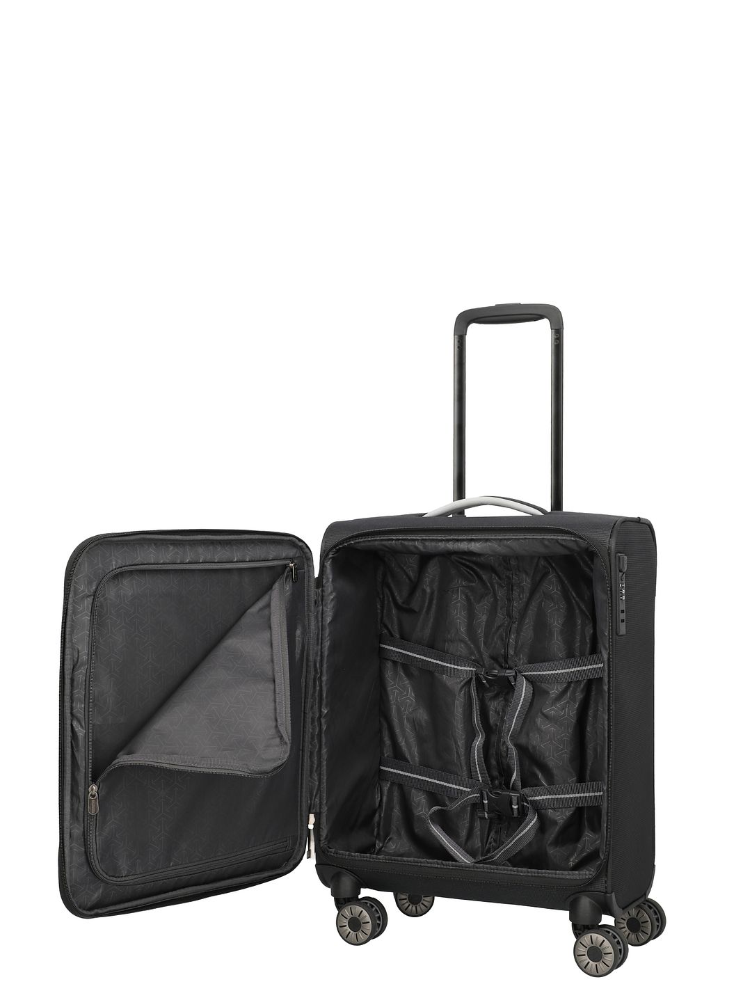 Travelite Jetpack Light 4 ruote Trolley cabina 55 cm