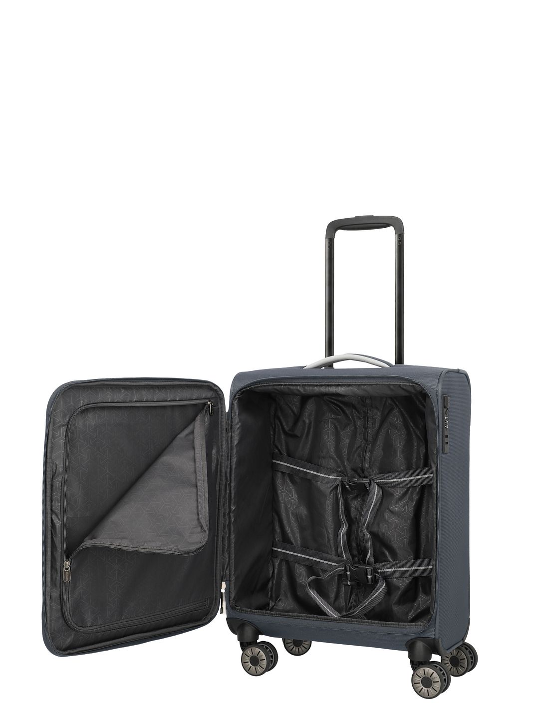Travelite Jetpack Light 4 ruote Trolley cabina 55 cm