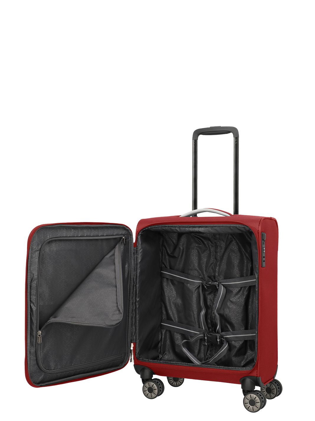 Travelite Jetpack Light 4 ruote Trolley cabina 55 cm