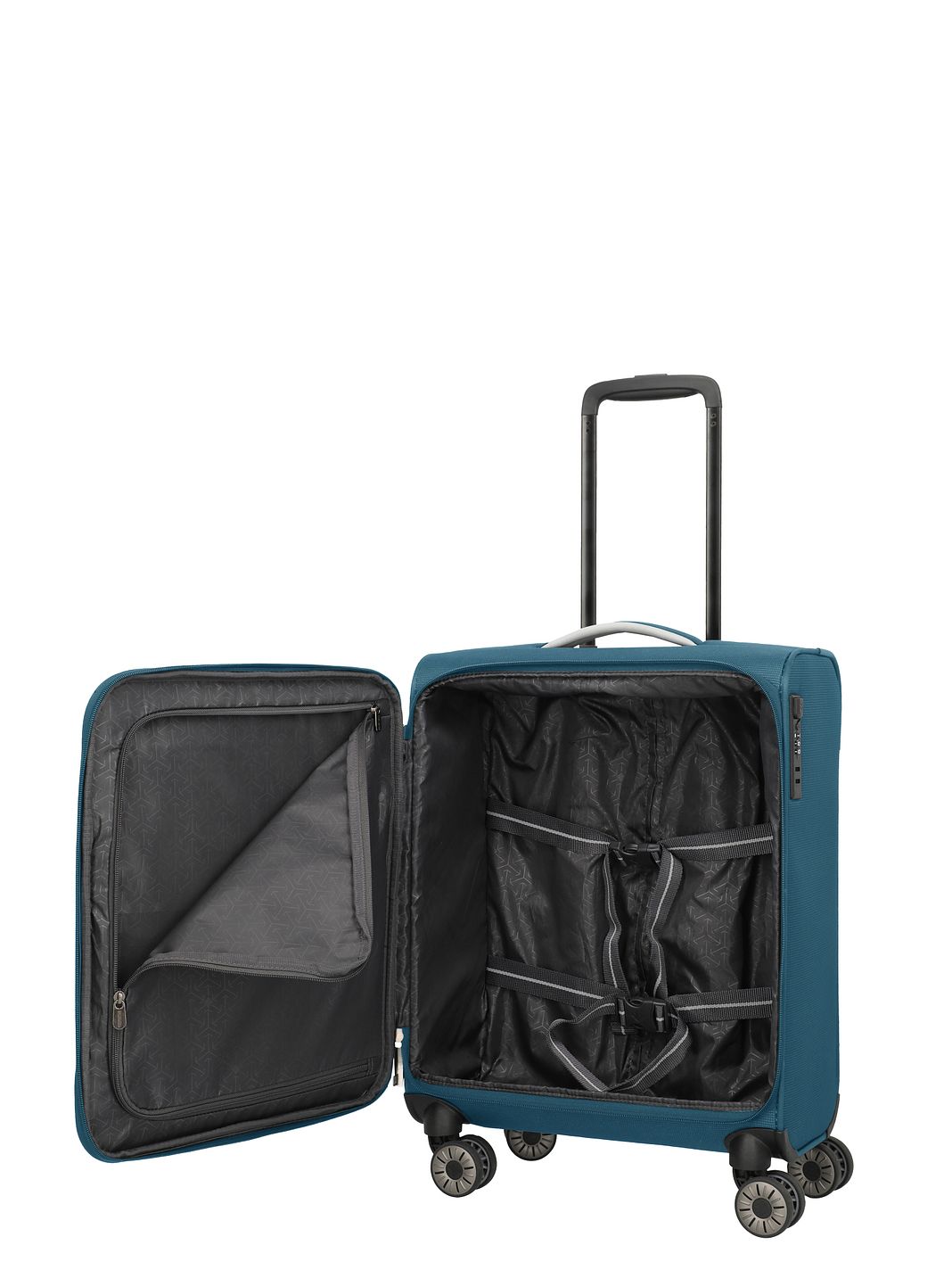 Travelite Jetpack Light 4 ruote Trolley cabina 55 cm