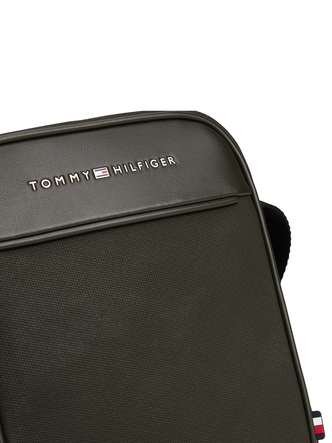 Tommy Hilfiger TH Foundation Mini Borsa Borsa a tracolla 15 cm Tommy Hilfiger TH Foundation Mini Borsa Borsa a tracolla 15 cm