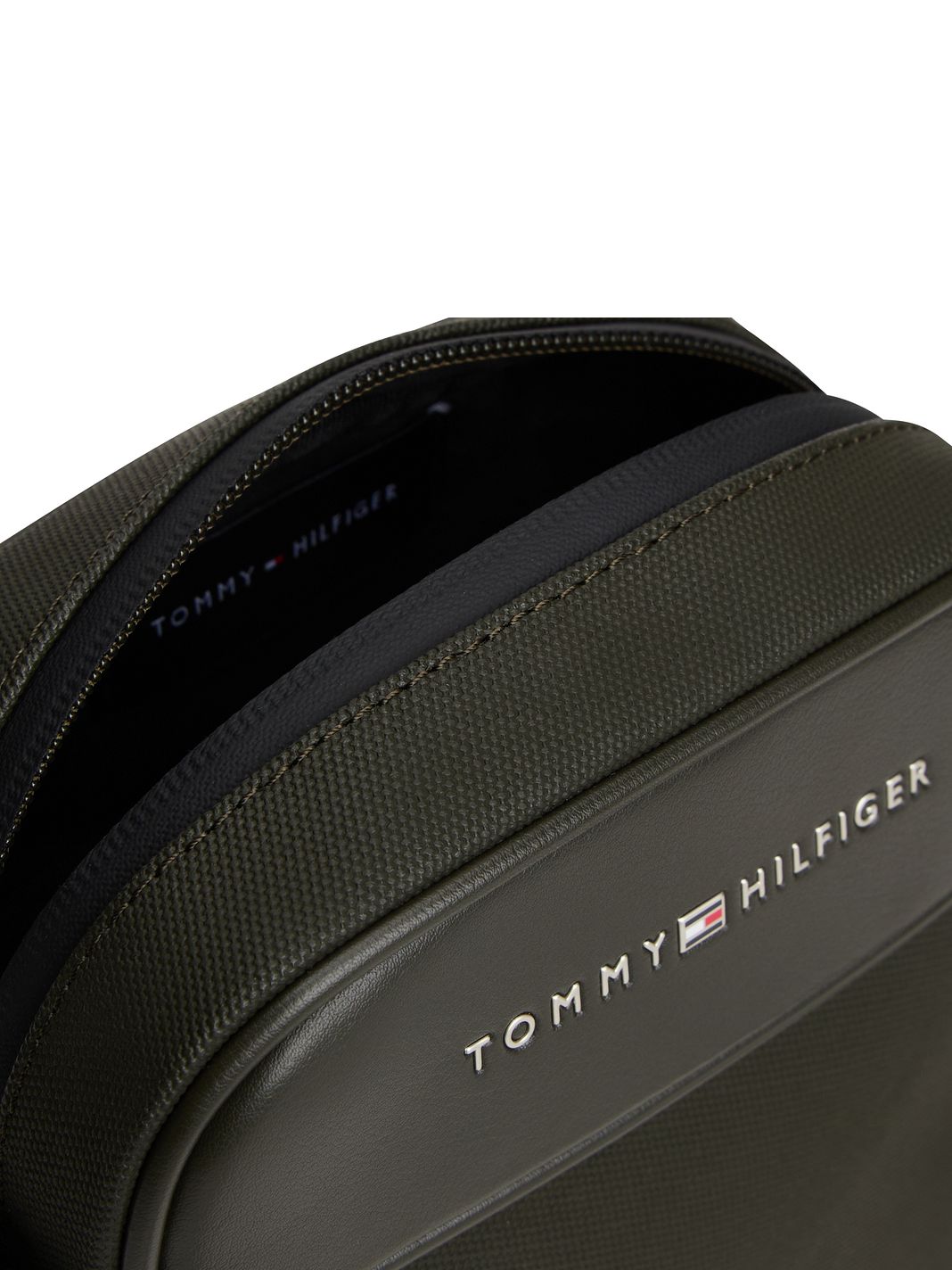 Tommy Hilfiger TH Foundation Mini Borsa Borsa a tracolla 15 cm Tommy Hilfiger TH Foundation Mini Borsa Borsa a tracolla 15 cm