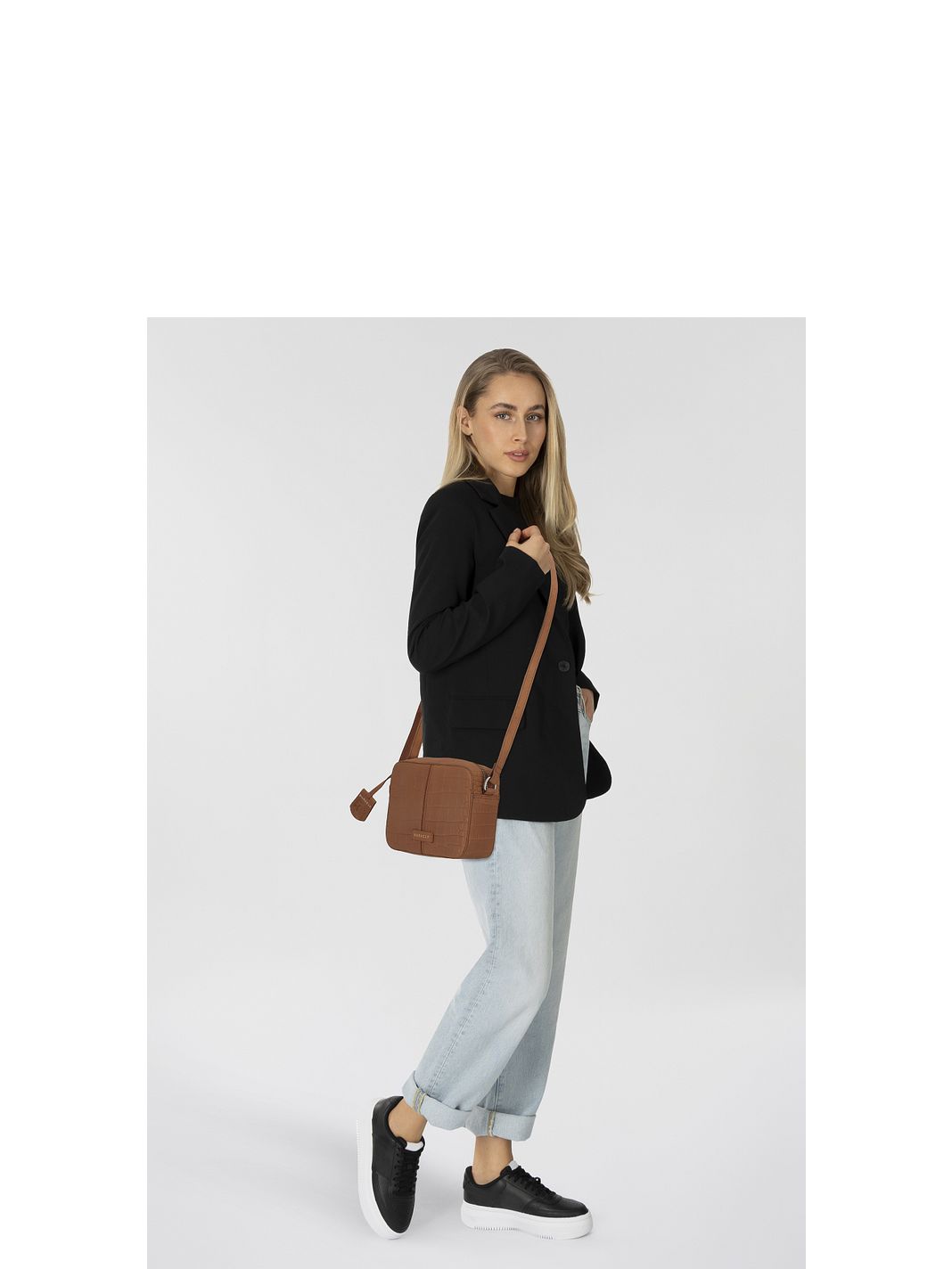 Burkely Cool Colbie Borsa a tracolla Vera Pelle 20 cm Burkely Cool Colbie Borsa a tracolla Vera Pelle 20 cm