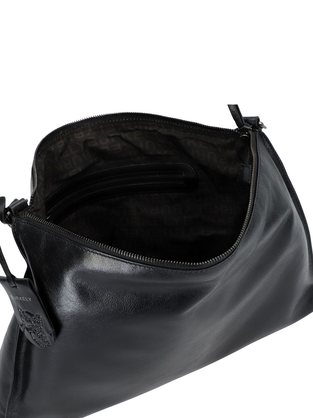 Burkely Creased Crystal Borsa a spalla Vera Pelle 40 cm Burkely Creased Crystal Borsa a spalla Vera Pelle 40 cm