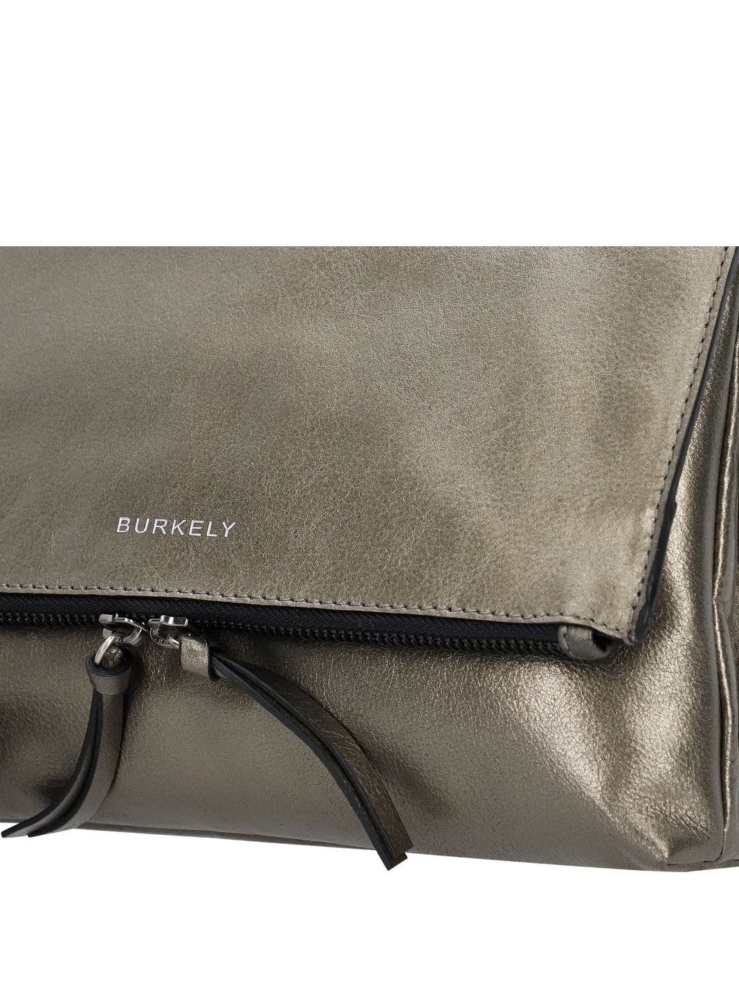 Burkely Creased Crystal Borsa a tracolla Vera Pelle 27 cm Burkely Creased Crystal Borsa a tracolla Vera Pelle 27 cm
