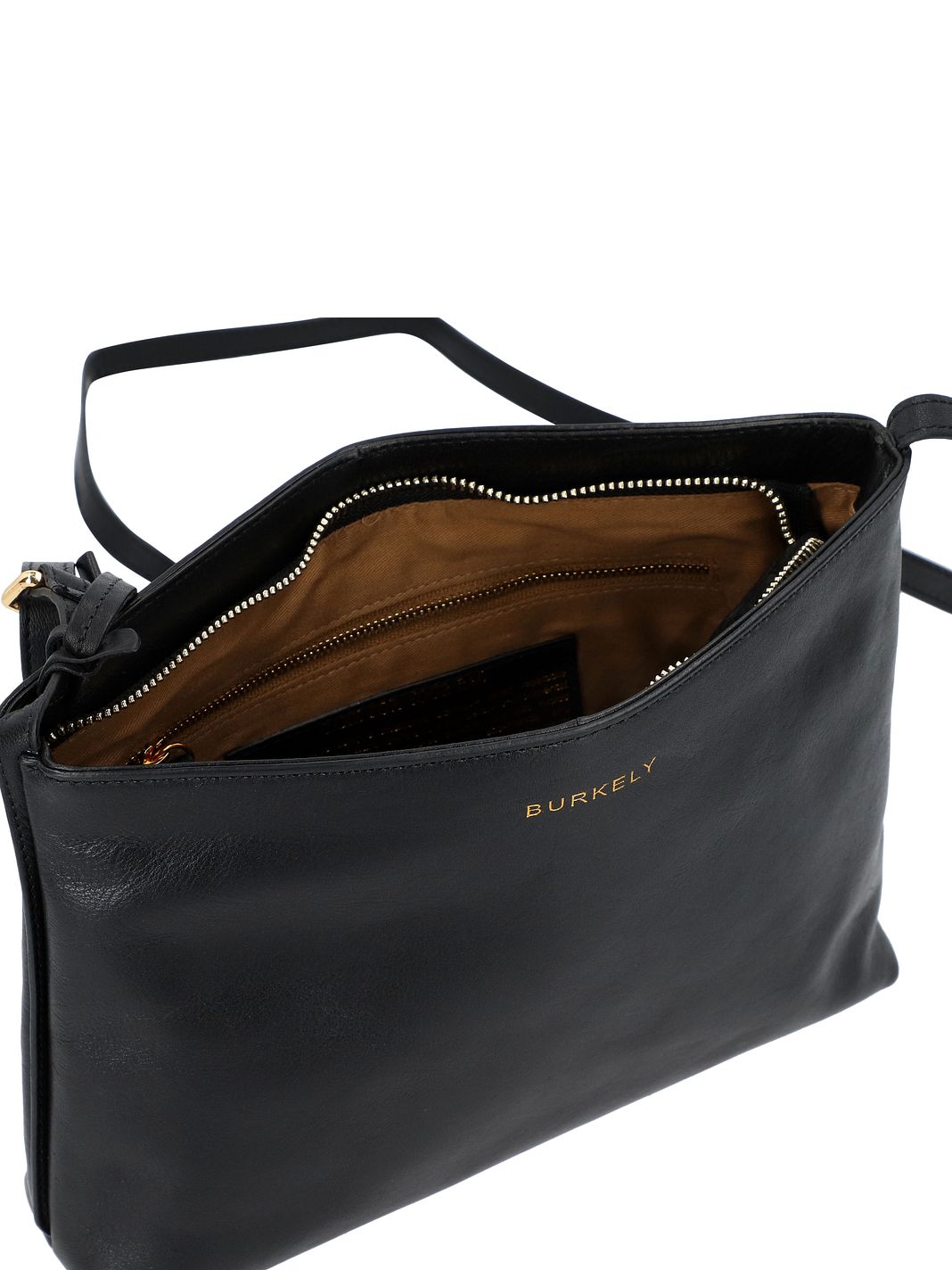 Burkely Fine Florence Borsa a tracolla Vera Pelle 24 cm