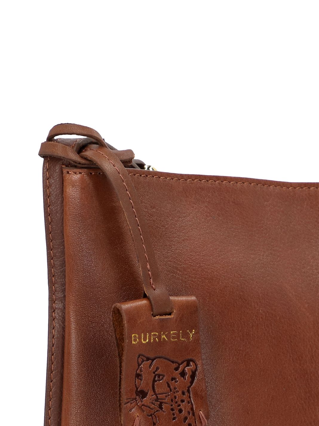Burkely Fine Florence Borsa a tracolla Vera Pelle 24 cm