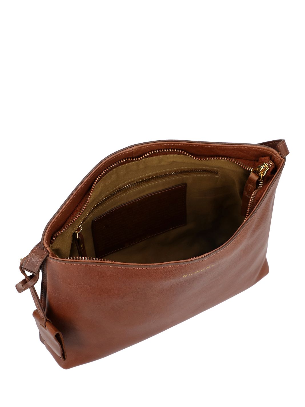 Burkely Fine Florence Borsa a tracolla Vera Pelle 24 cm