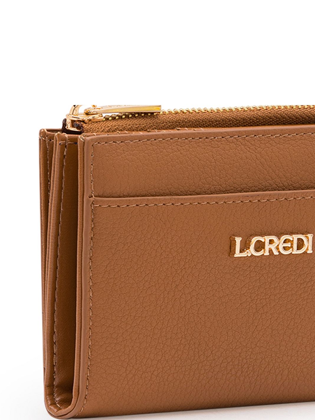 L.CREDI Filippa Portafoglio Protezione RFID 12 cm L.CREDI Filippa Portafoglio Protezione RFID 12 cm