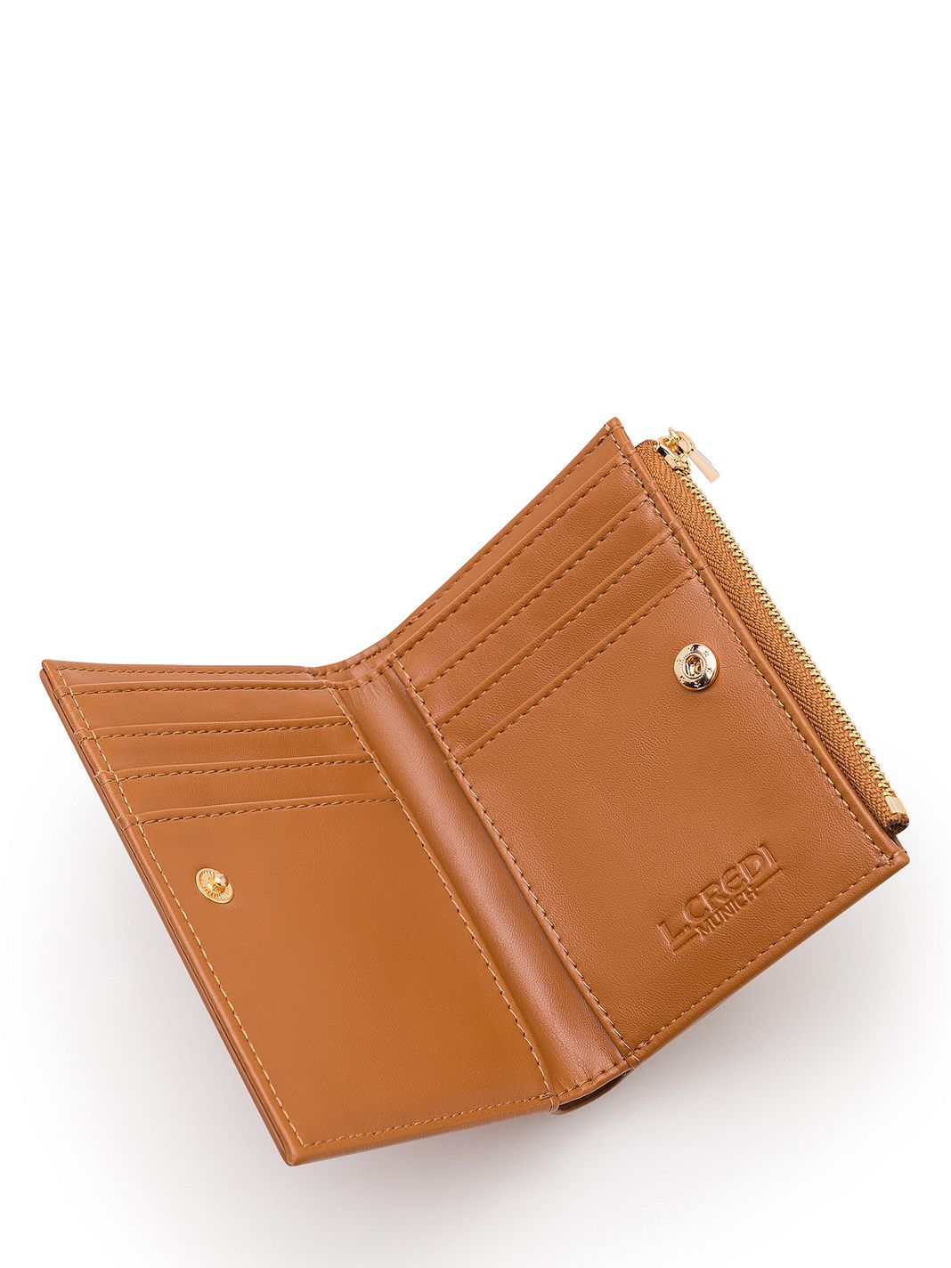 L.CREDI Filippa Portafoglio Protezione RFID 12 cm L.CREDI Filippa Portafoglio Protezione RFID 12 cm