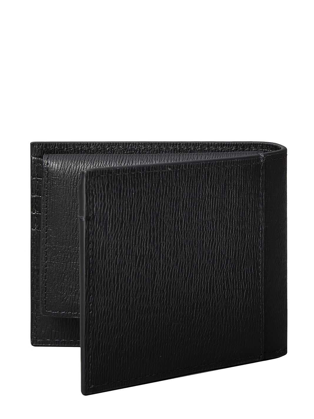 Calvin Klein Saffiano Portafoglio Protezione RFID Vera Pelle 12 cm Calvin Klein Saffiano Portafoglio Protezione RFID Vera Pelle 12 cm