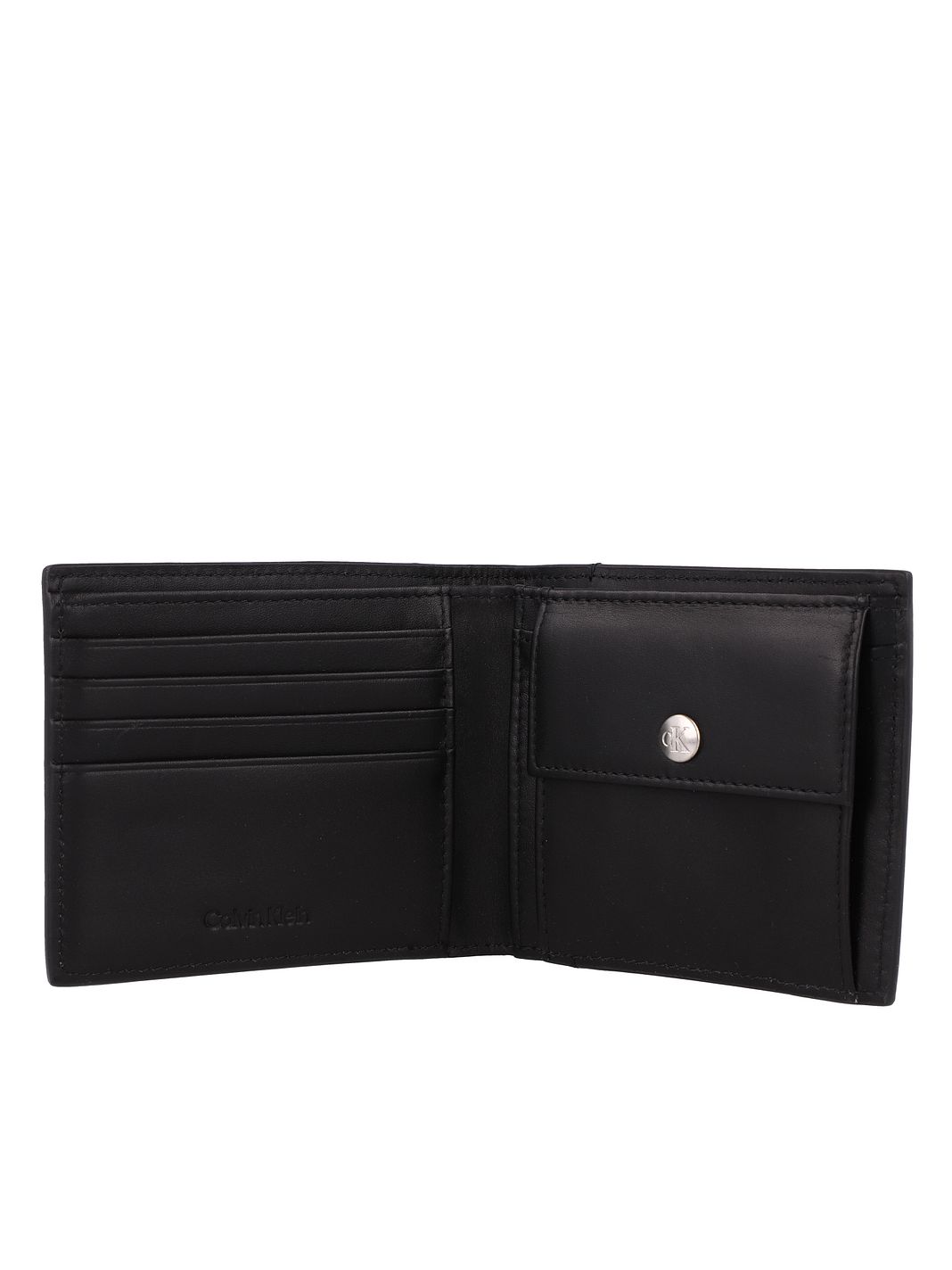Calvin Klein Portafoglio Protezione RFID 11 cm Calvin Klein Portafoglio Protezione RFID 11 cm