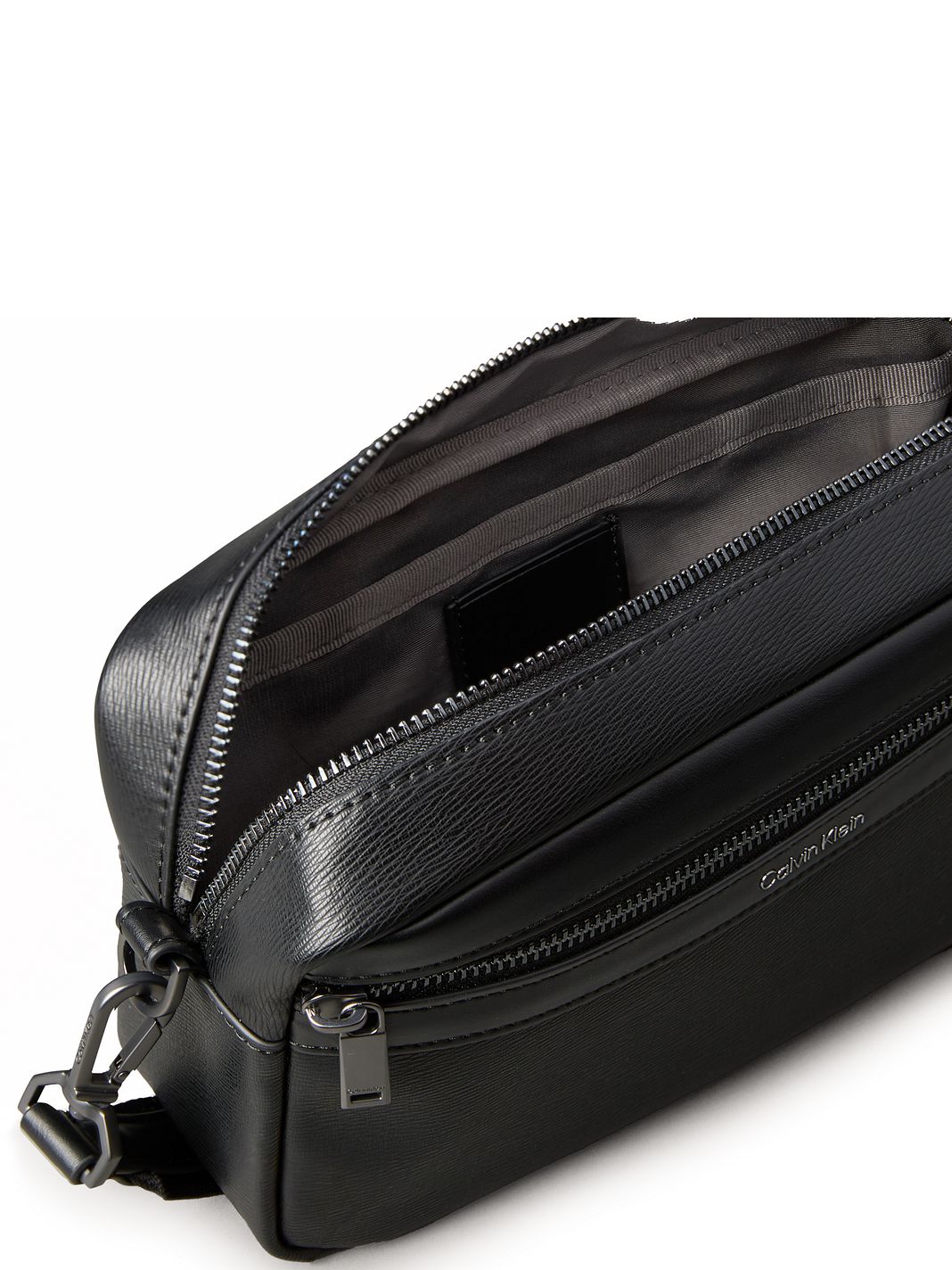 Calvin Klein Zip Borsa a tracolla 20 cm