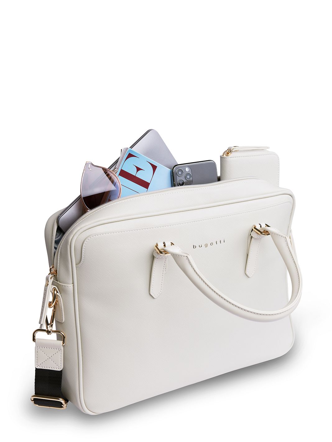 bugatti Ella Valigetta 37 cm Vano porta PC bugatti Ella Valigetta 37 cm Vano porta PC