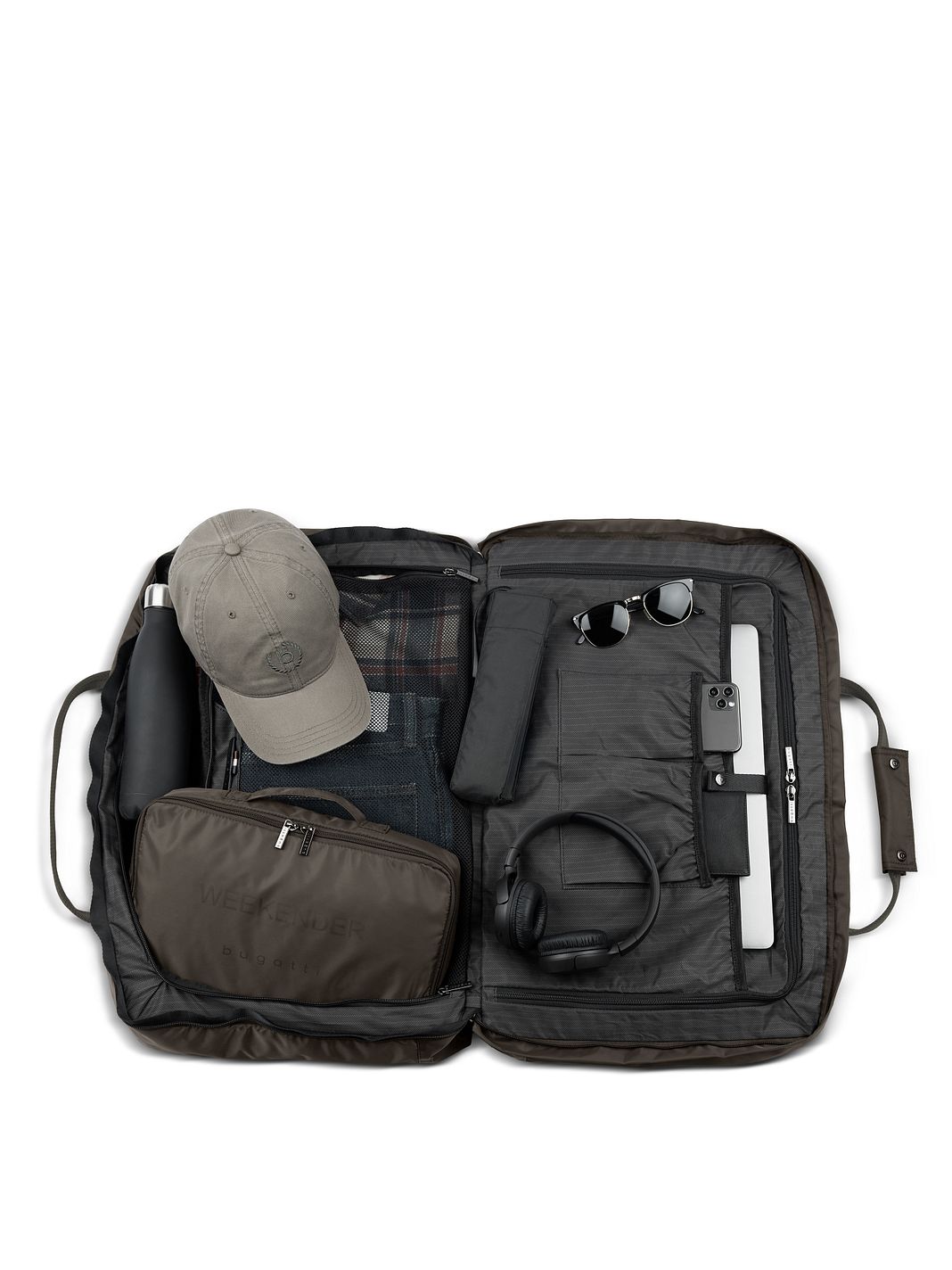 bugatti Elia Borsa da viaggio Weekender 55 cm