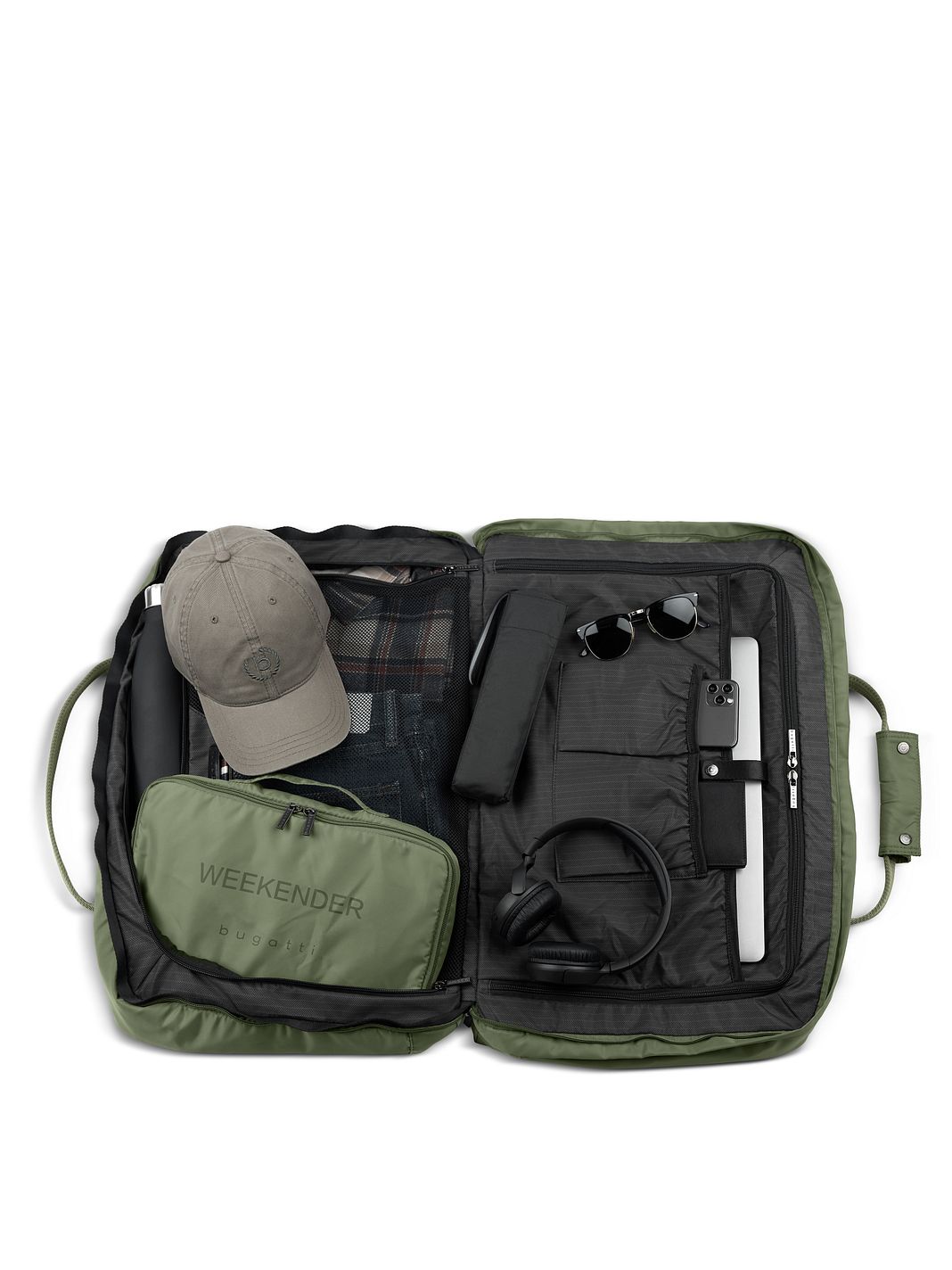 bugatti Elia Borsa da viaggio Weekender 55 cm