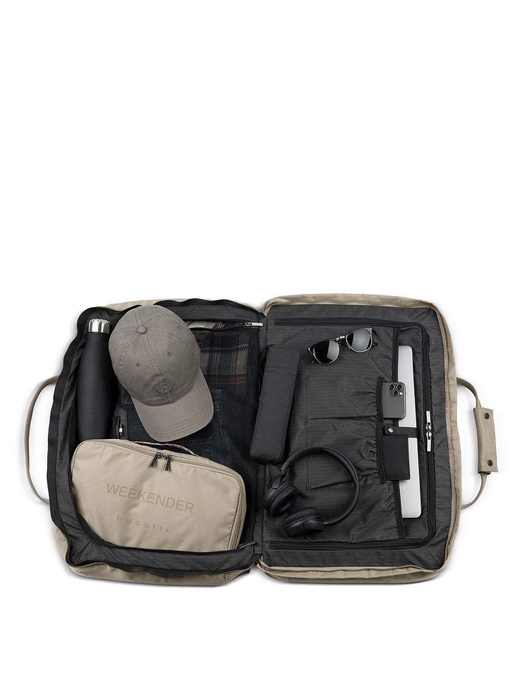 bugatti Elia Borsa da viaggio Weekender 55 cm