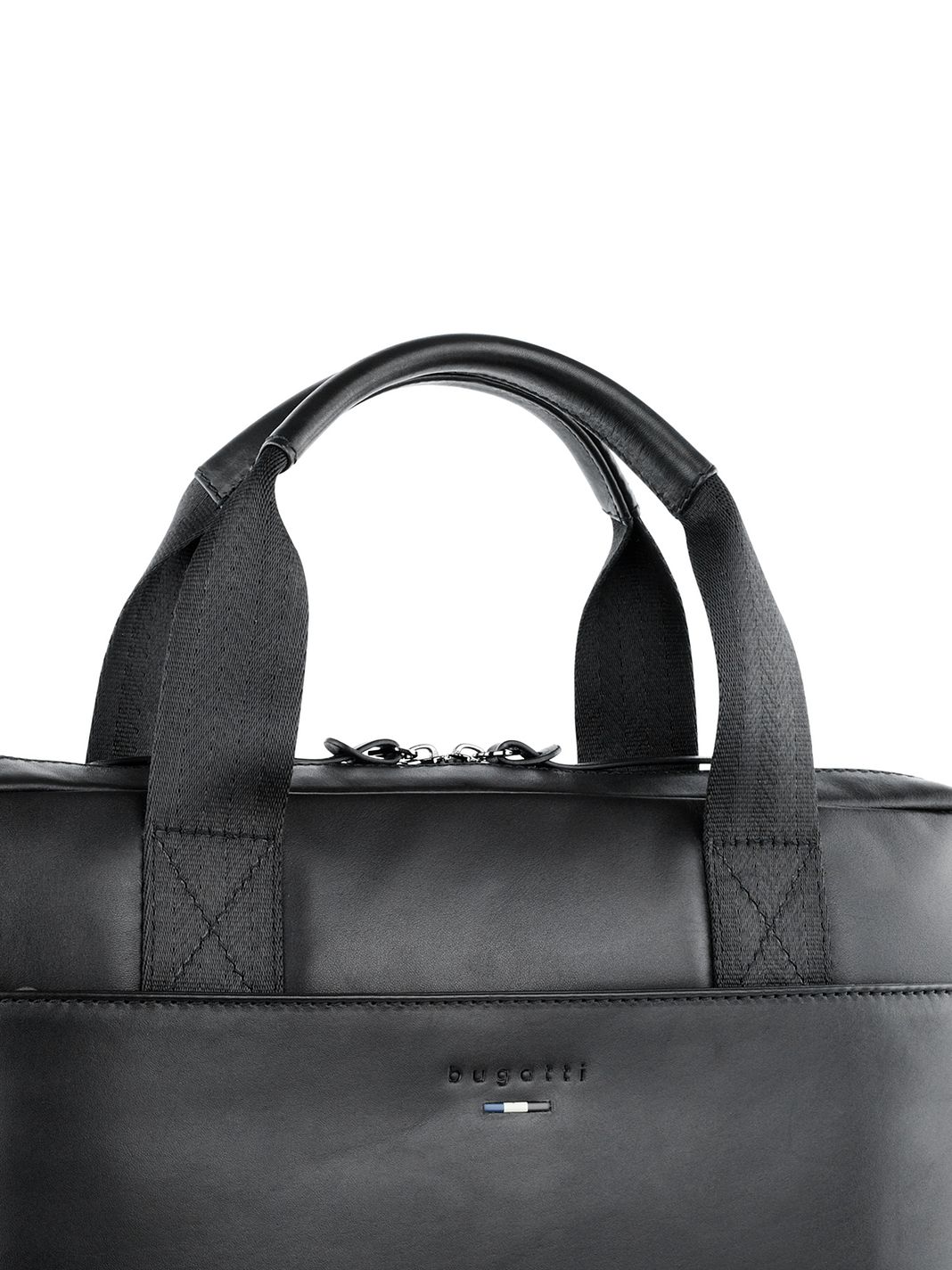 bugatti Romeo Valigetta Vera Pelle 36 cm Vano porta PC bugatti Romeo Valigetta Vera Pelle 36 cm Vano porta PC