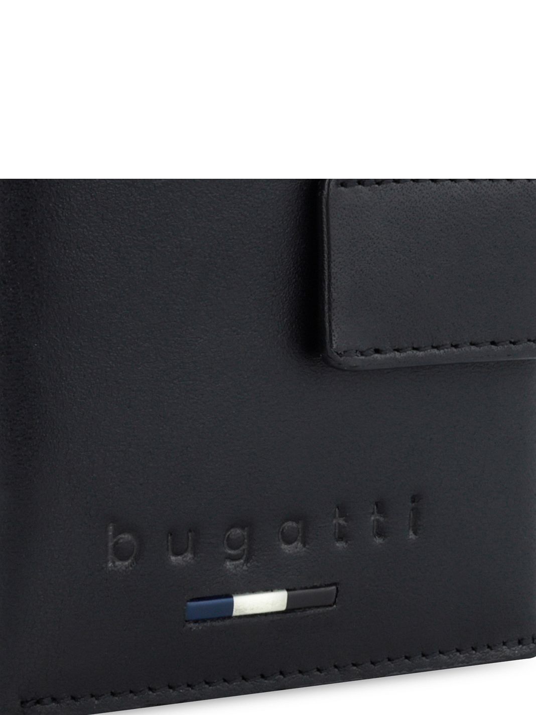 bugatti Romeo Custodia per carta di credito Protezione RFID Vera Pelle 7.5 cm bugatti Romeo Custodia per carta di credito Protezione RFID Vera Pelle 7.5 cm