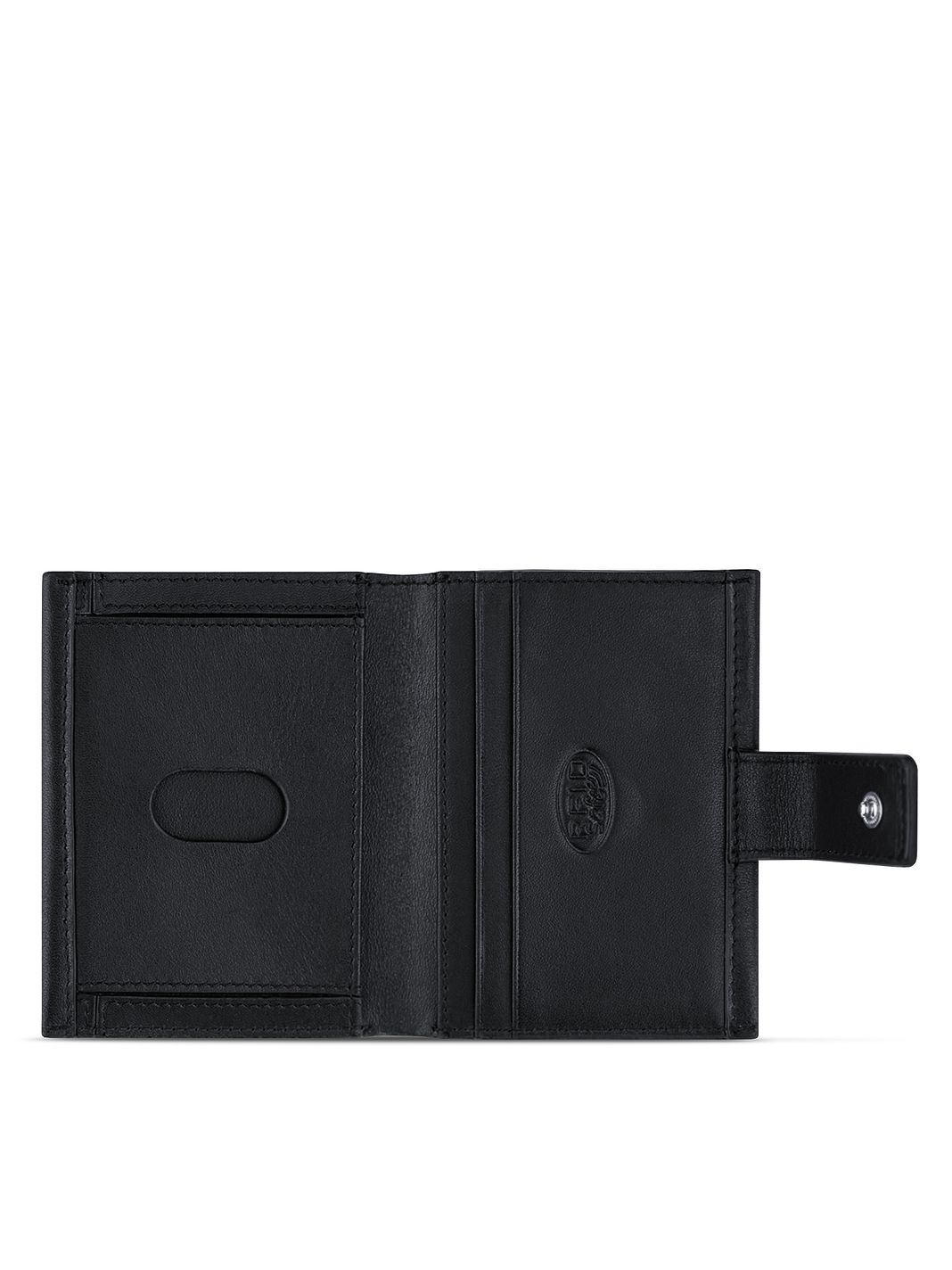 bugatti Romeo Custodia per carta di credito Protezione RFID Vera Pelle 7.5 cm bugatti Romeo Custodia per carta di credito Protezione RFID Vera Pelle 7.5 cm