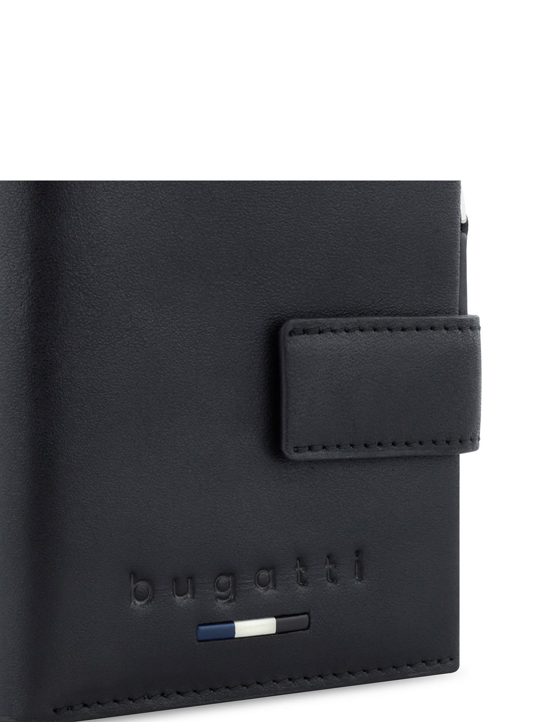 bugatti Romeo Portafoglio Protezione RFID Pelle 10 cm bugatti Romeo Portafoglio Protezione RFID Pelle 10 cm