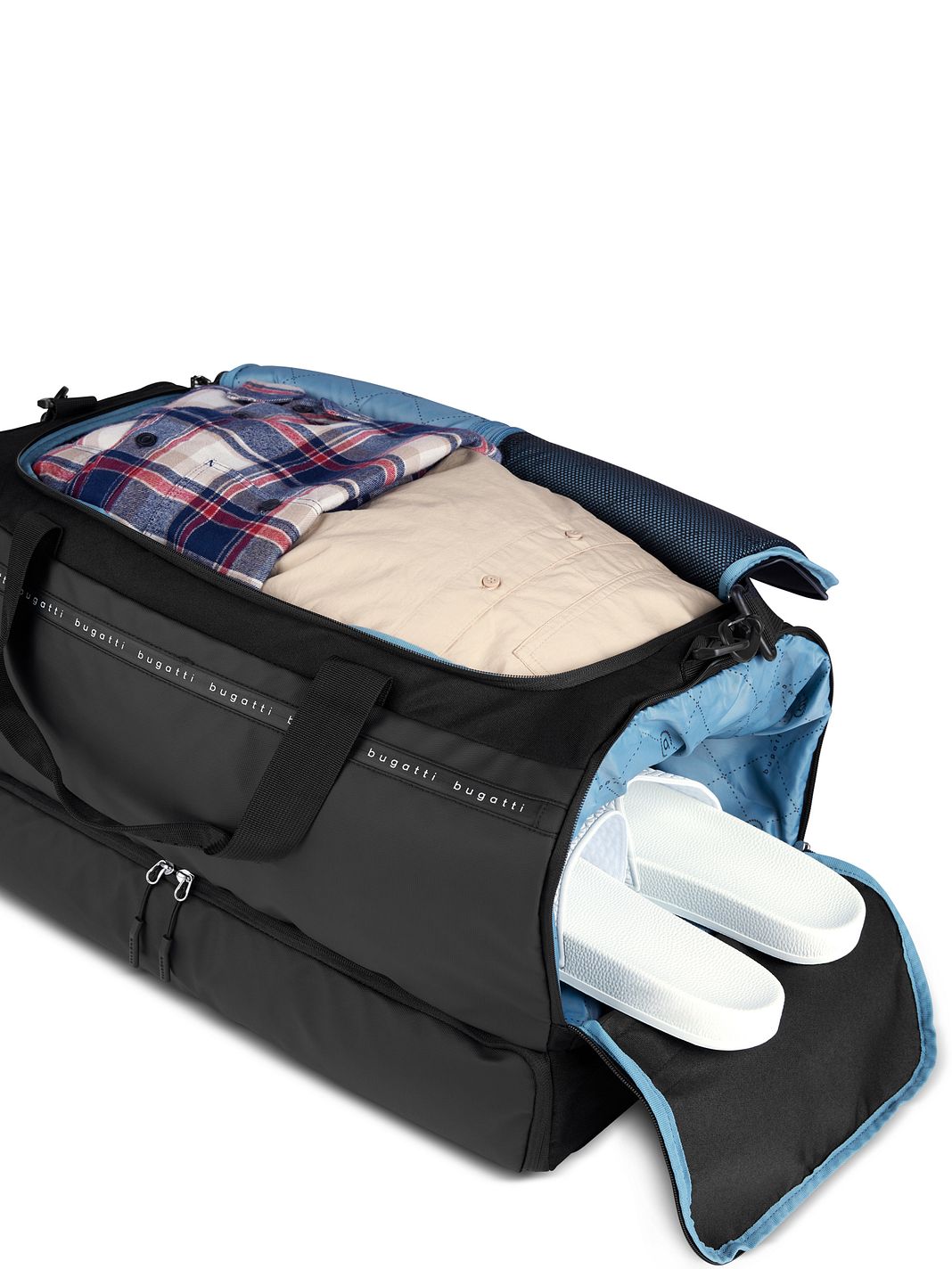 bugatti Blanc Delight Borsa da viaggio Weekender 60 cm
