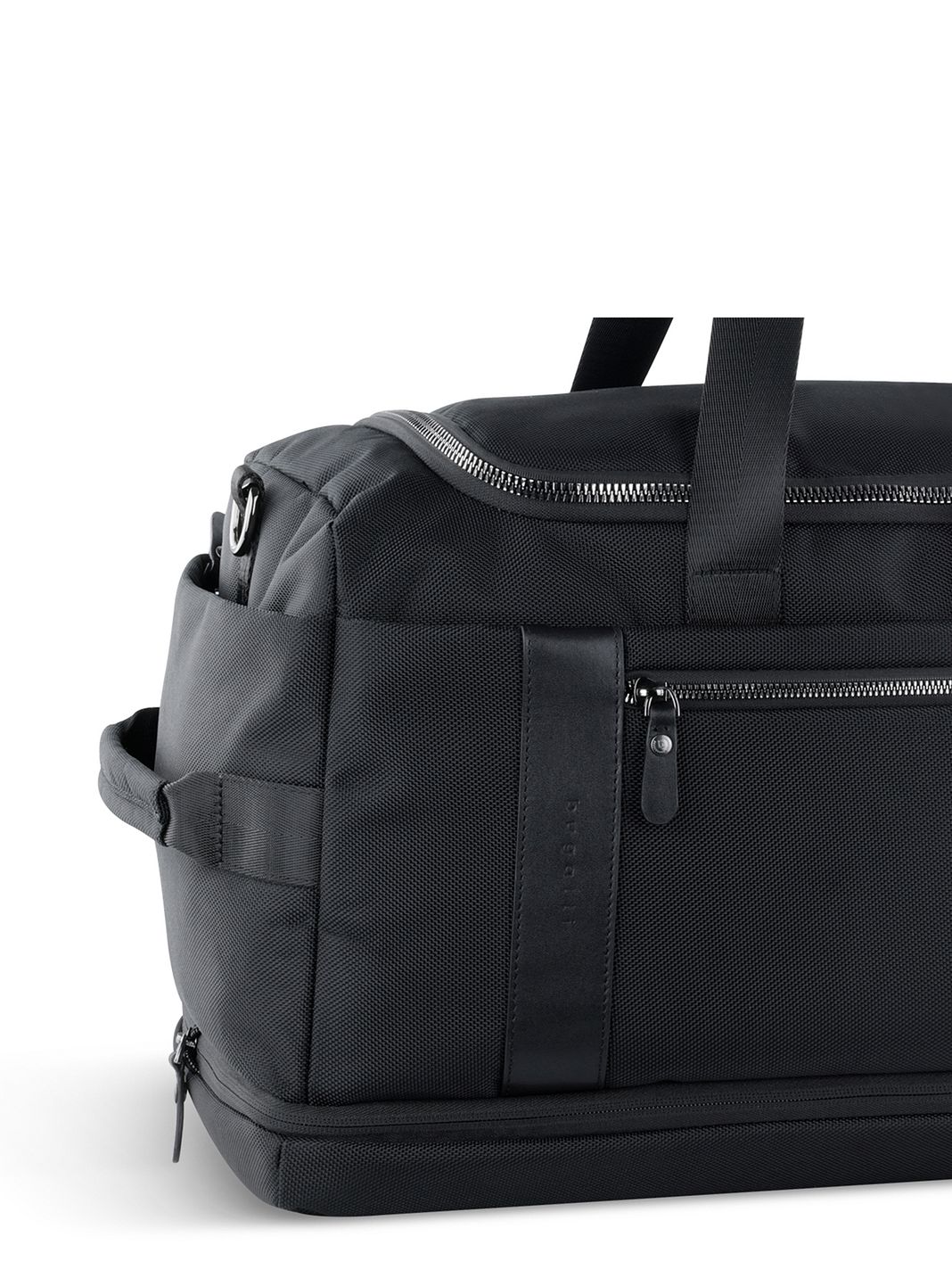 bugatti Nero Borsa da viaggio Weekender 58 cm