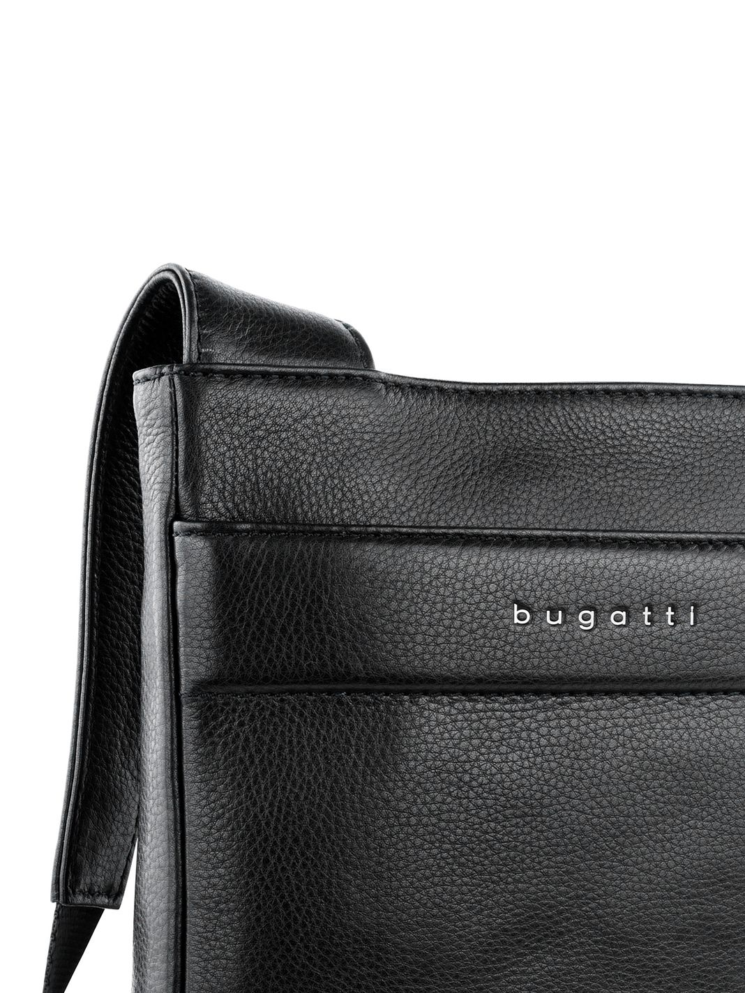 bugatti Nome Mini Borsa Borsa a tracolla Vera Pelle 18 cm